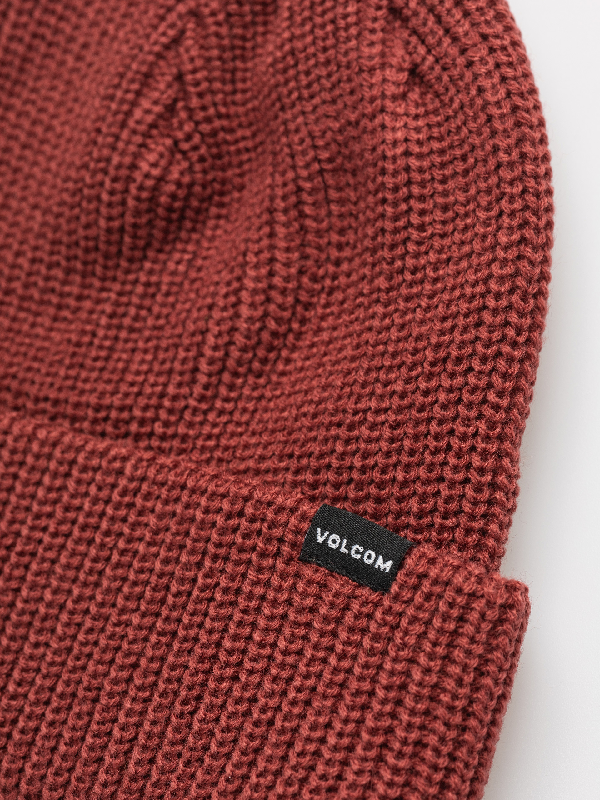 Czapka zimowa Volcom Sweep (burnt red)