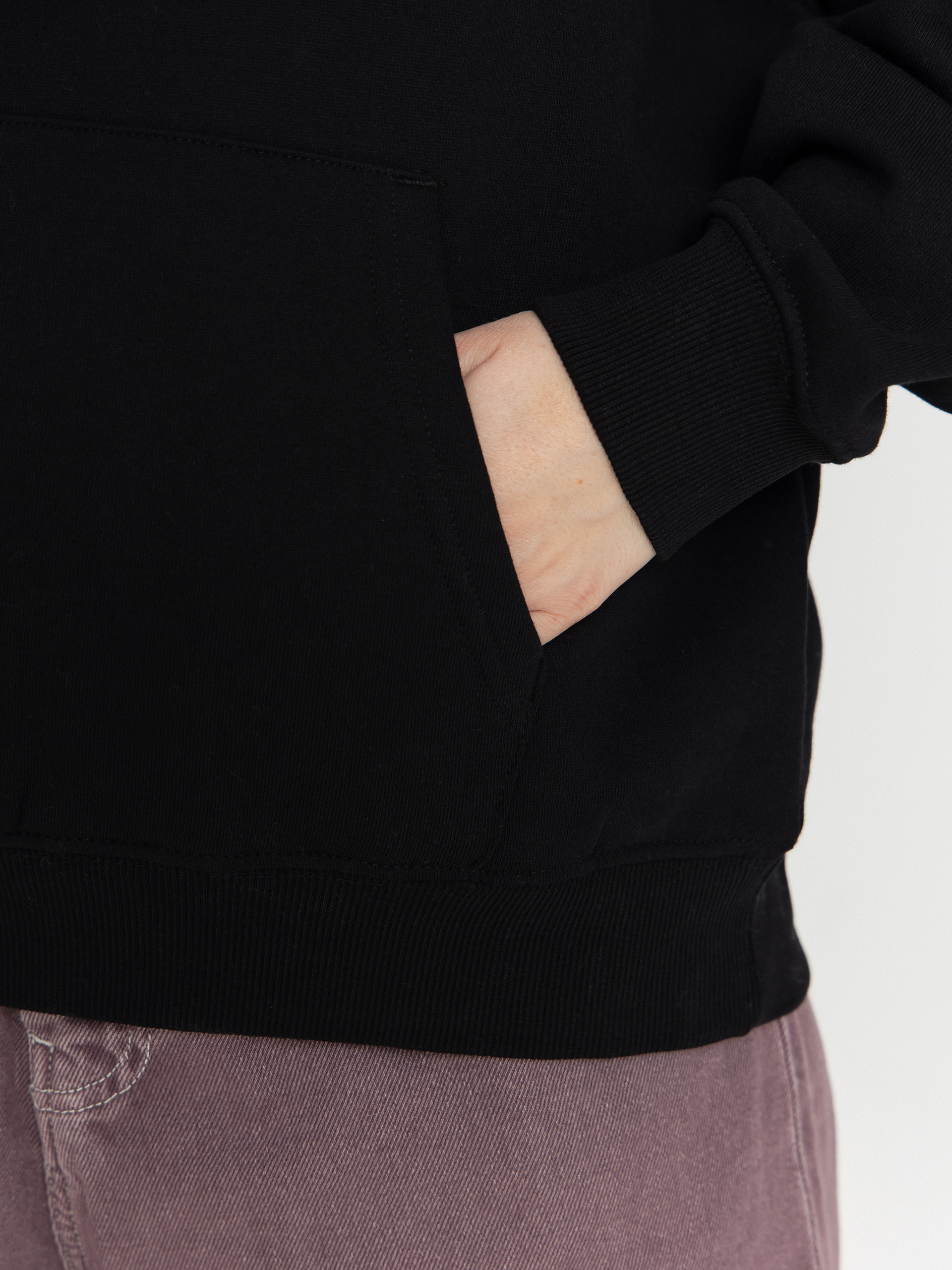 Bluza z kapturem Vans Talk Talk Os HD Wmn (black)