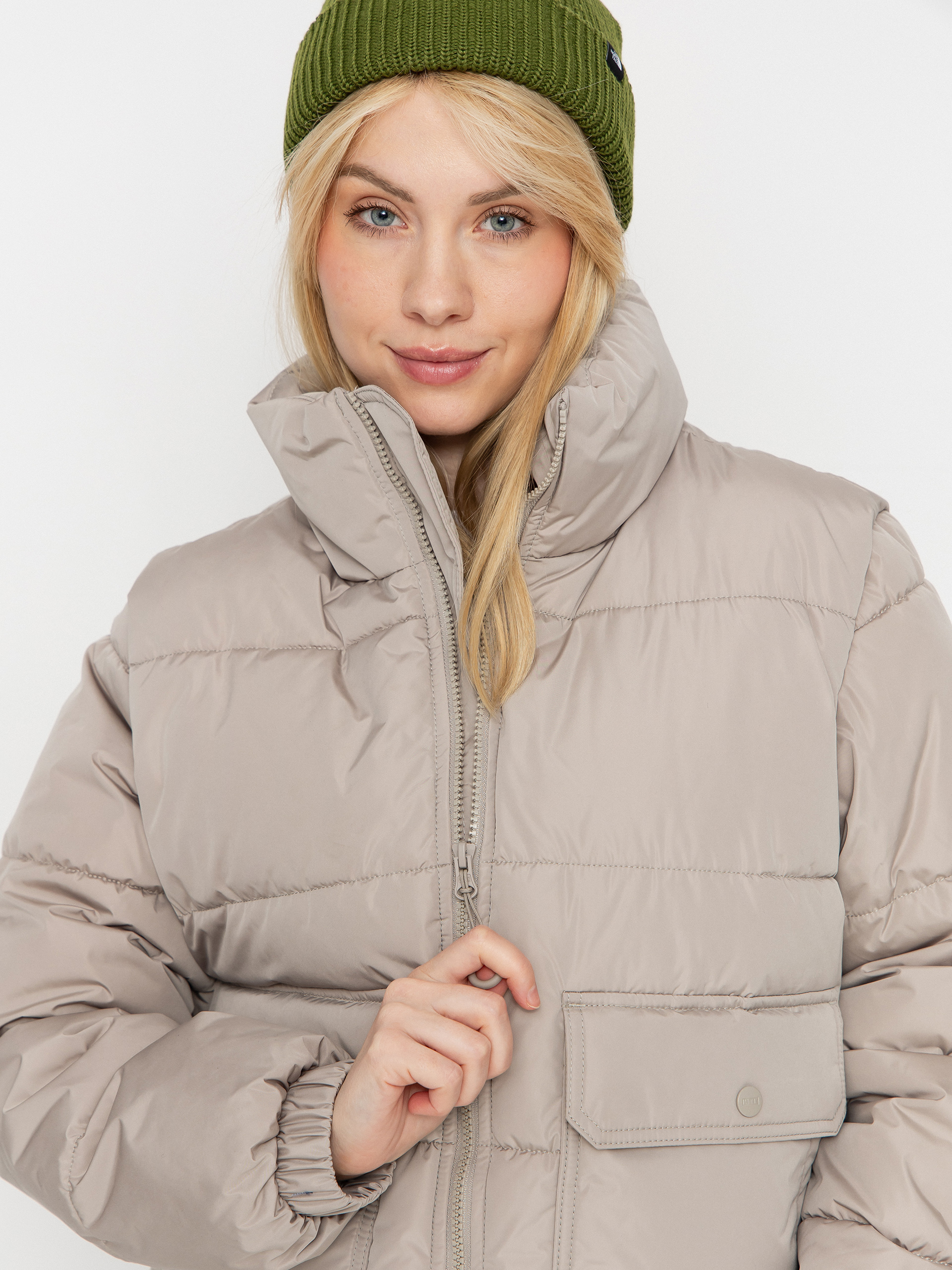 Kurtka Vans Mte Aubrey Primaloft Puffer Wmn (mushroom)