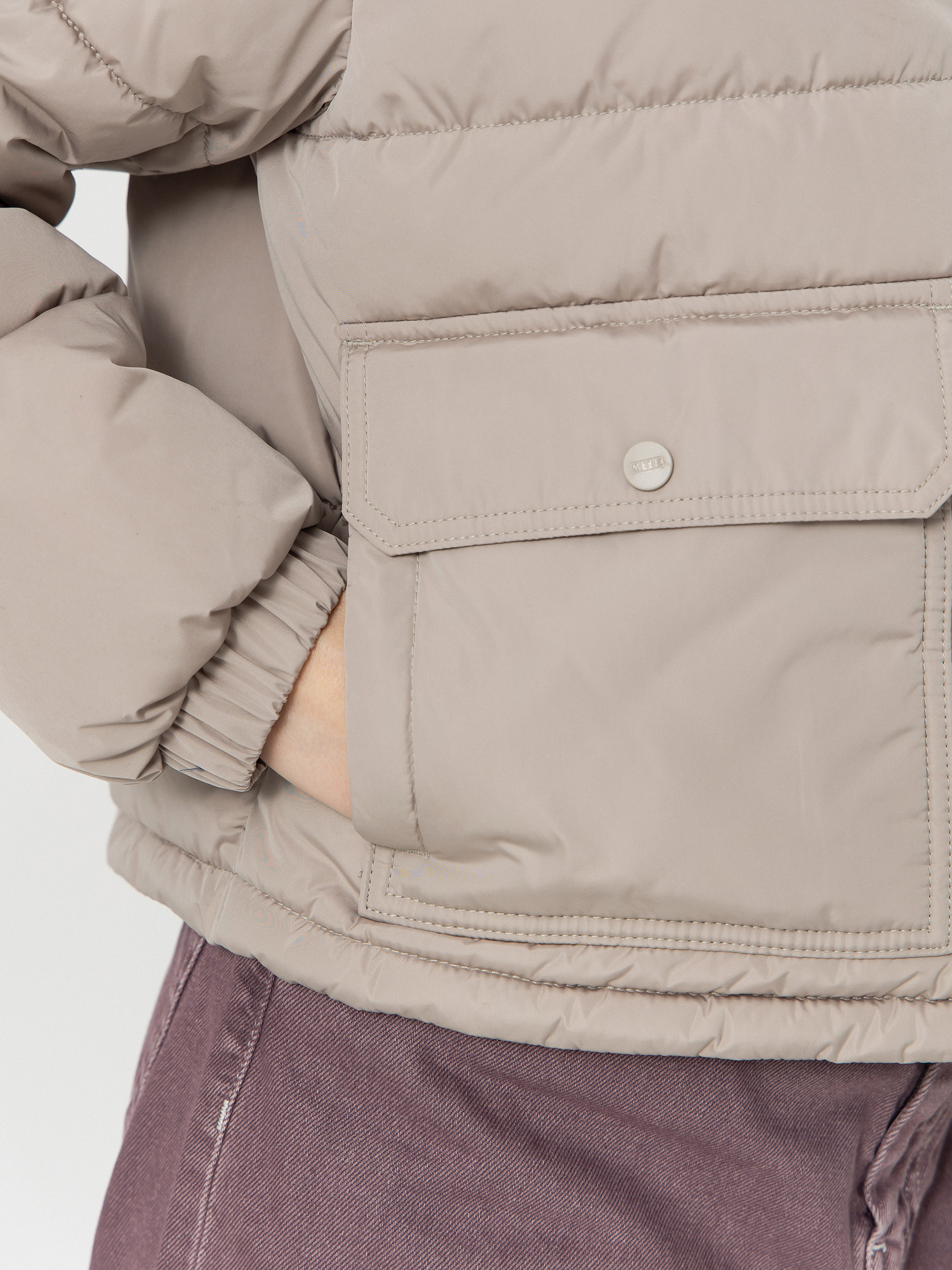 Kurtka Vans Mte Aubrey Primaloft Puffer Wmn (mushroom)