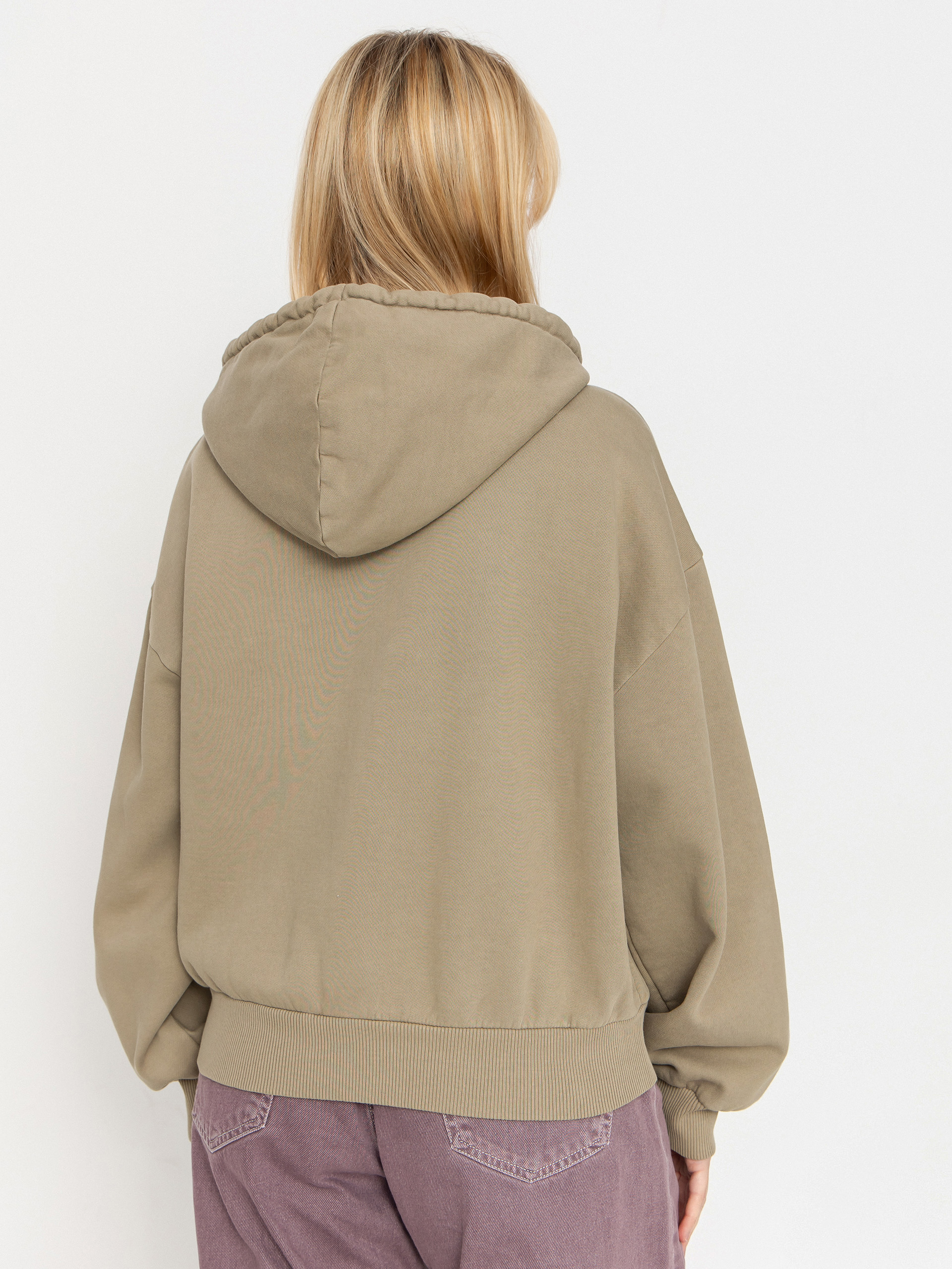 Bluza z kapturem Vans Retro HD Wmn (bay leaf)