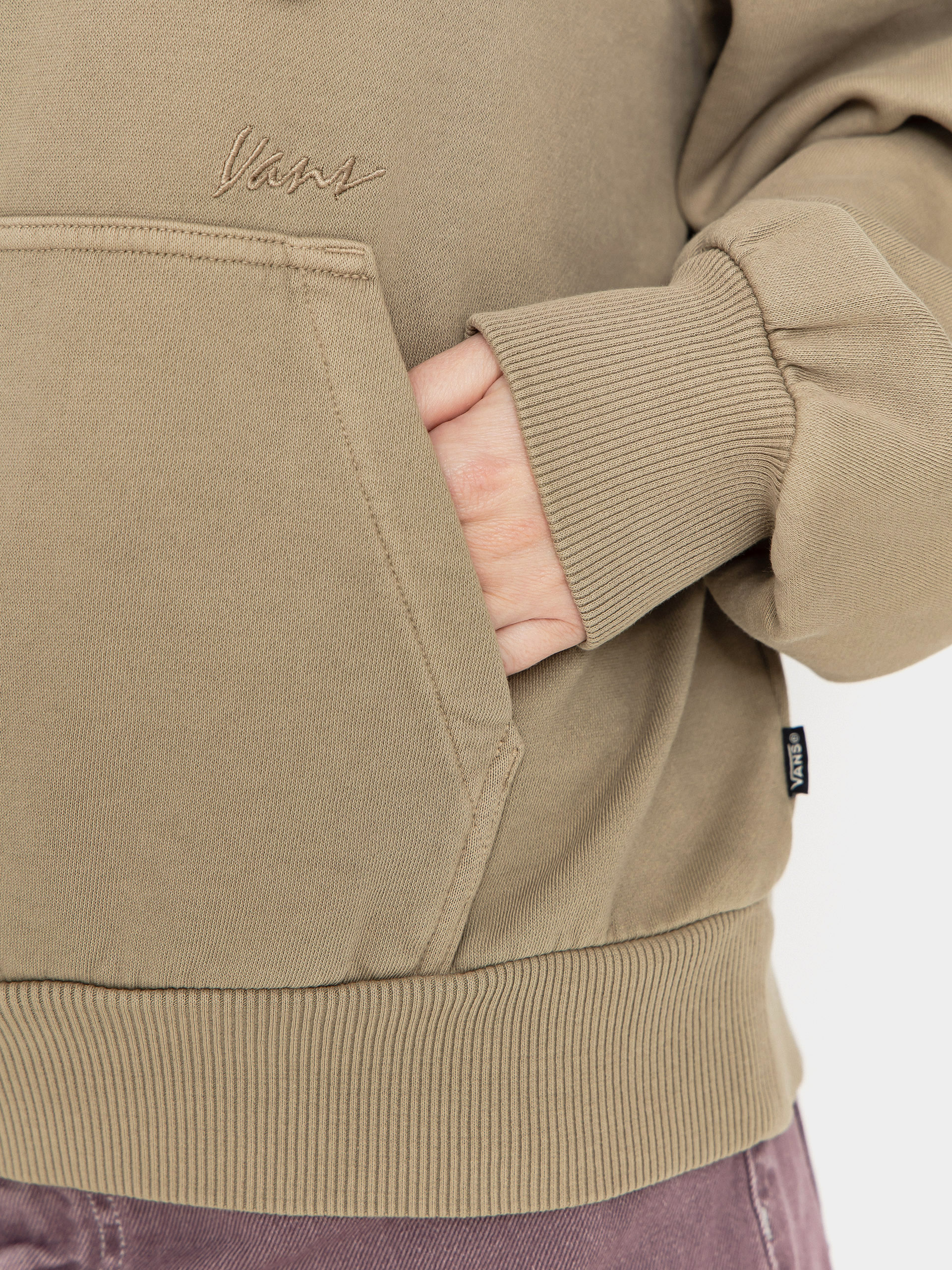 Bluza z kapturem Vans Retro HD Wmn (bay leaf)