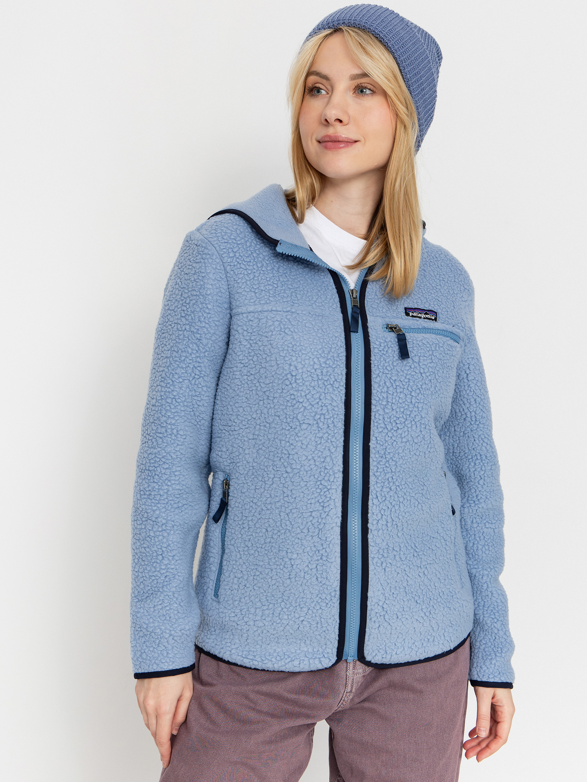 Polar Patagonia Retro Pile HD Wmn (barnacle blue)