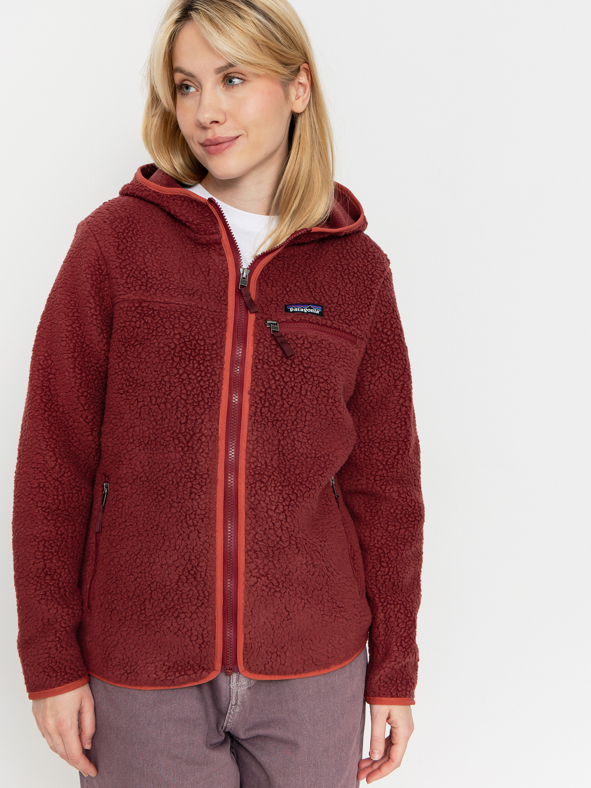 Polar Patagonia Retro Pile HD Wmn (sequoia red)