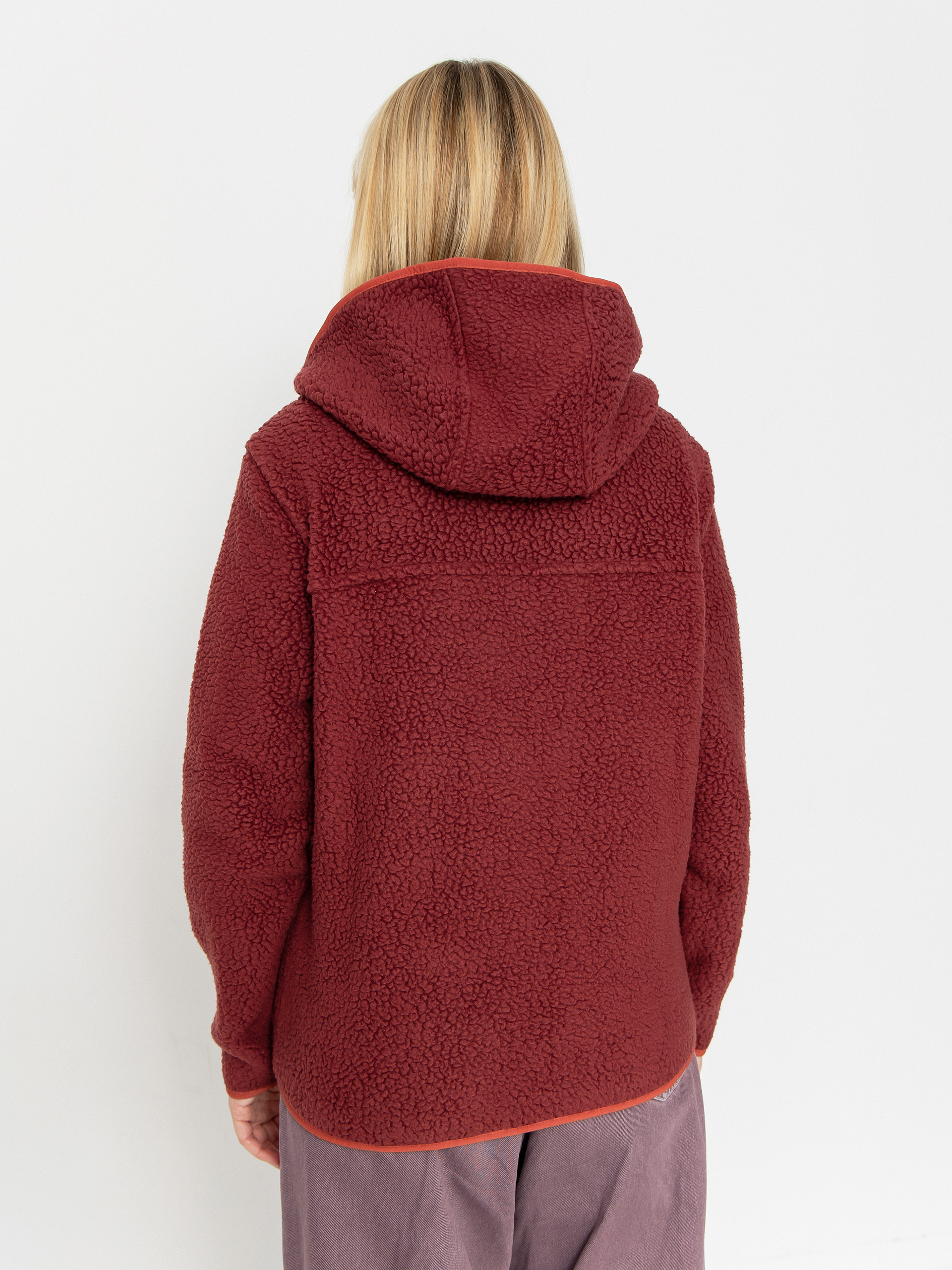 Damski Polar Patagonia Retro Pile HD (sequoia red)