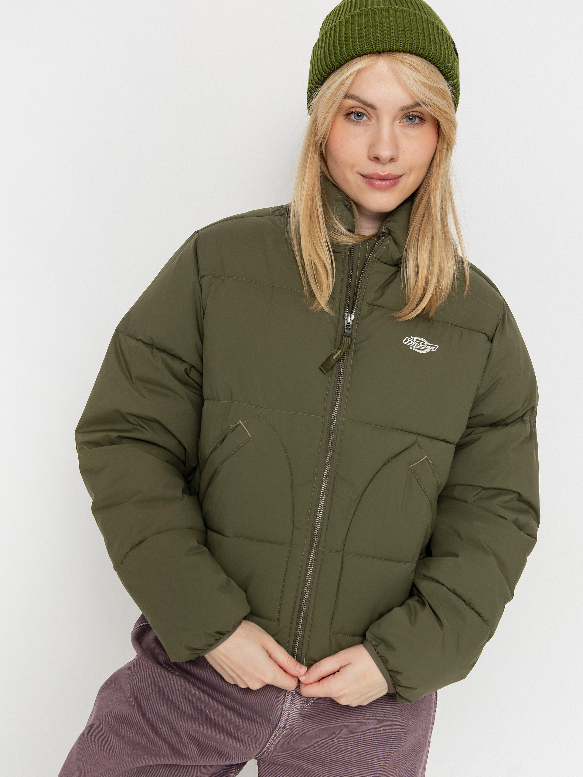 Kurtka Dickies Summerdale Puffer Wmn (military gr)