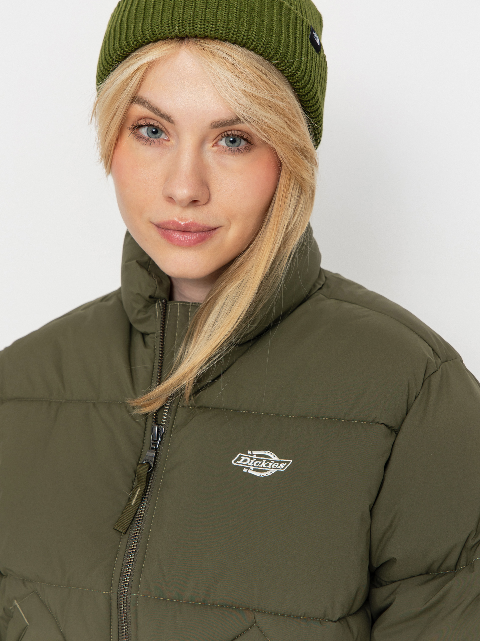 Kurtka Dickies Summerdale Puffer Wmn (military gr)