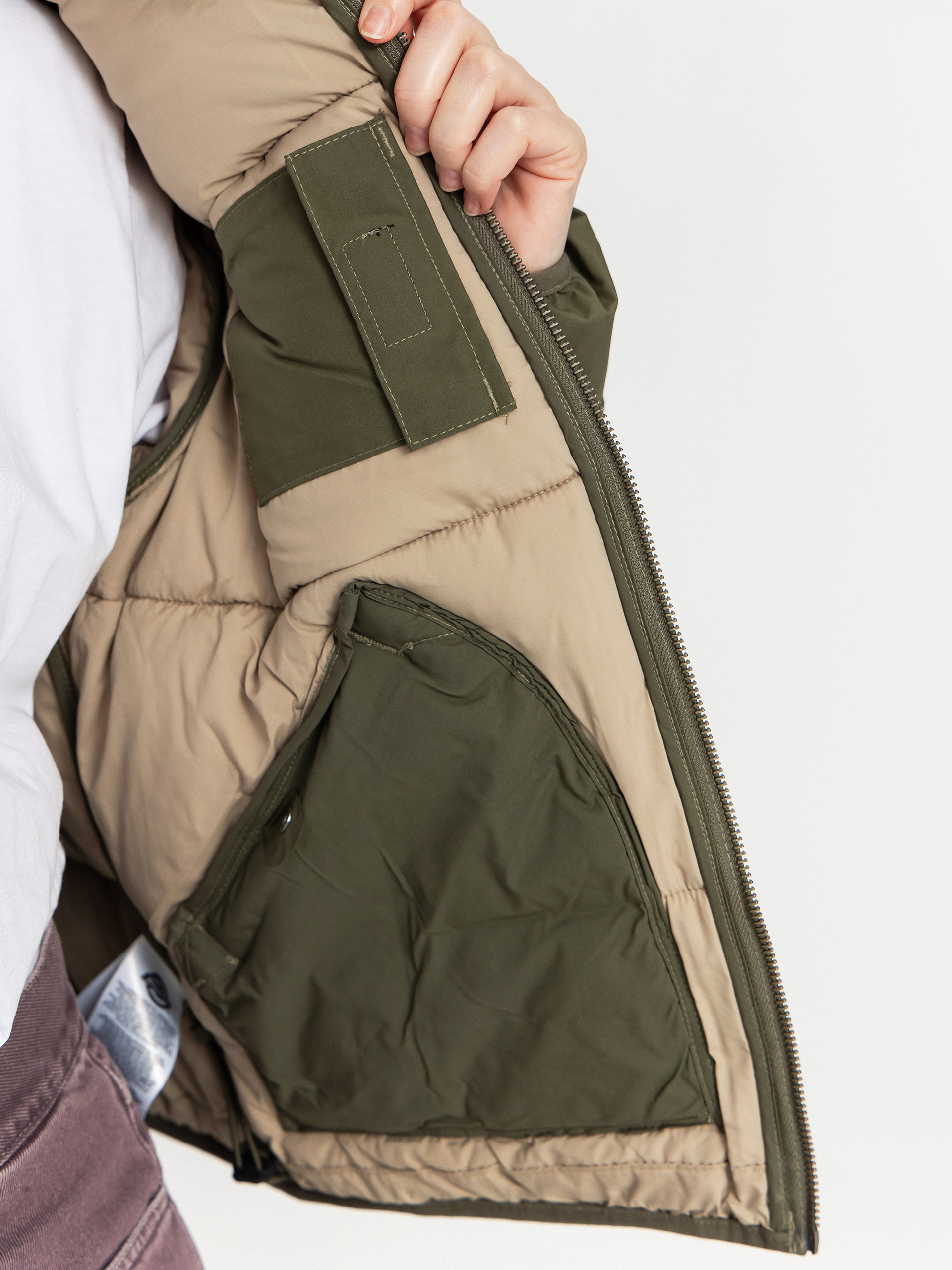 Kurtka Dickies Summerdale Puffer Wmn (military gr)