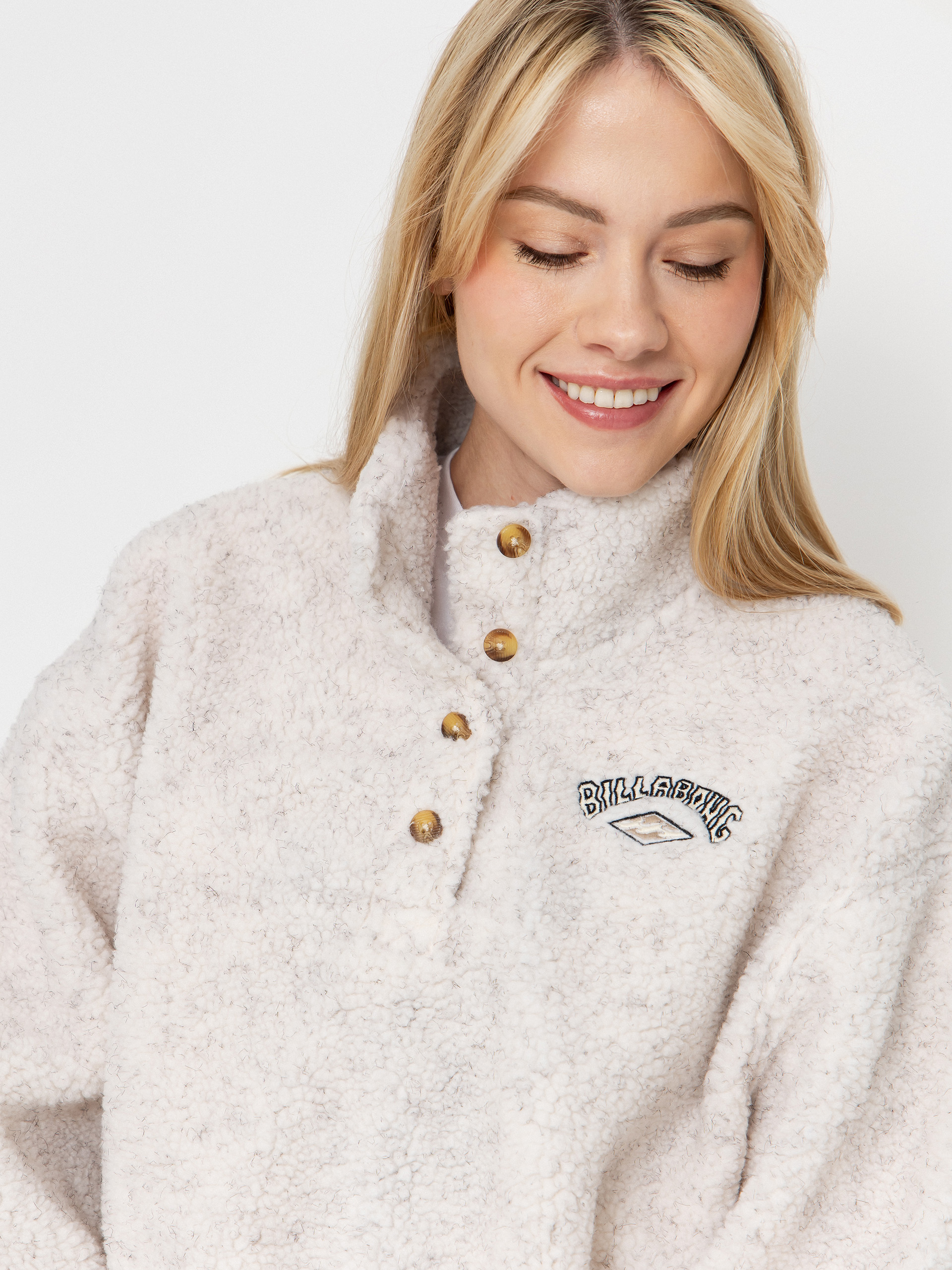 Damski Polar Billabong Run The Road (whitecap)