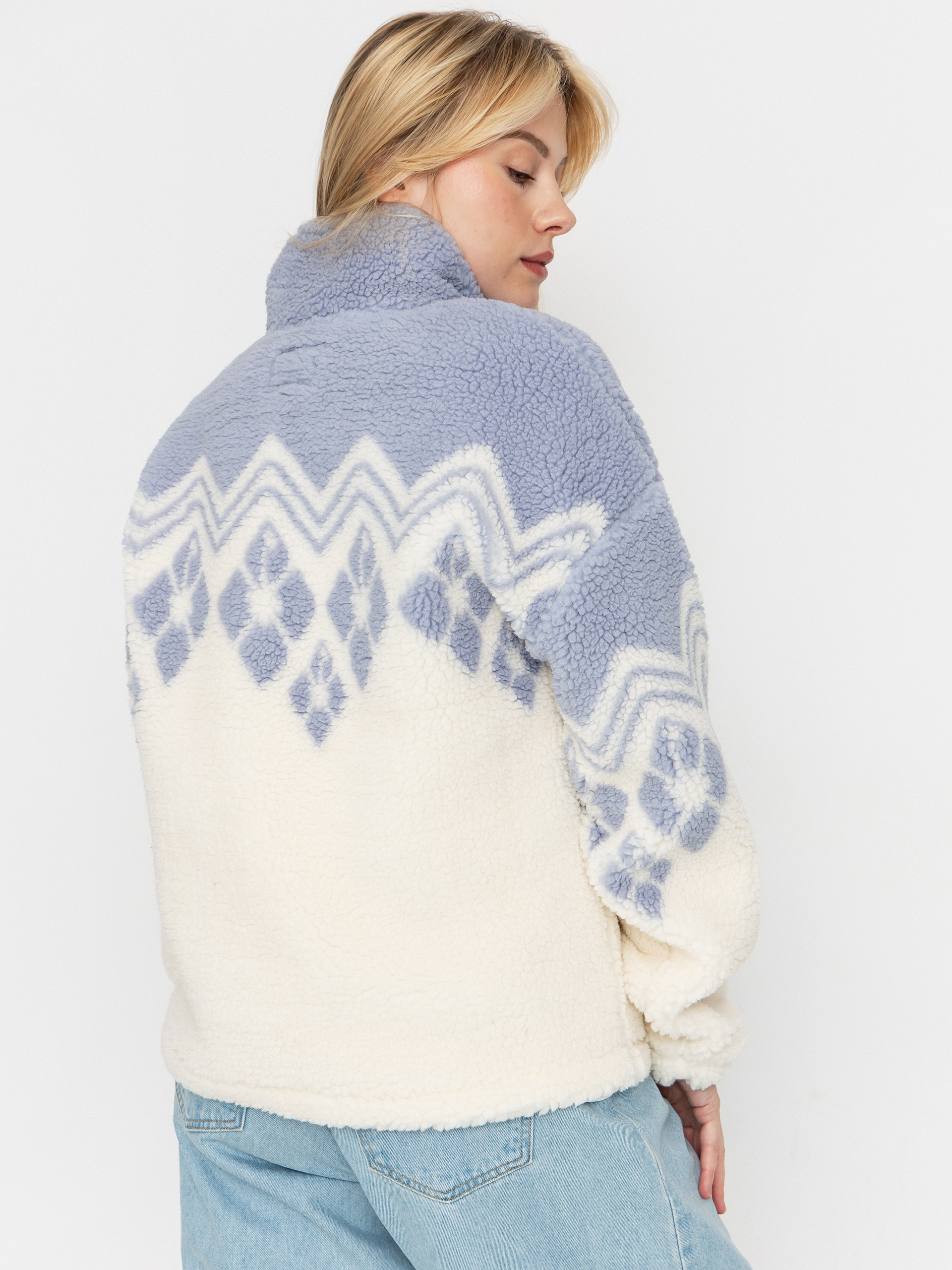 Damski Polar Roxy Mountain Story (egret)