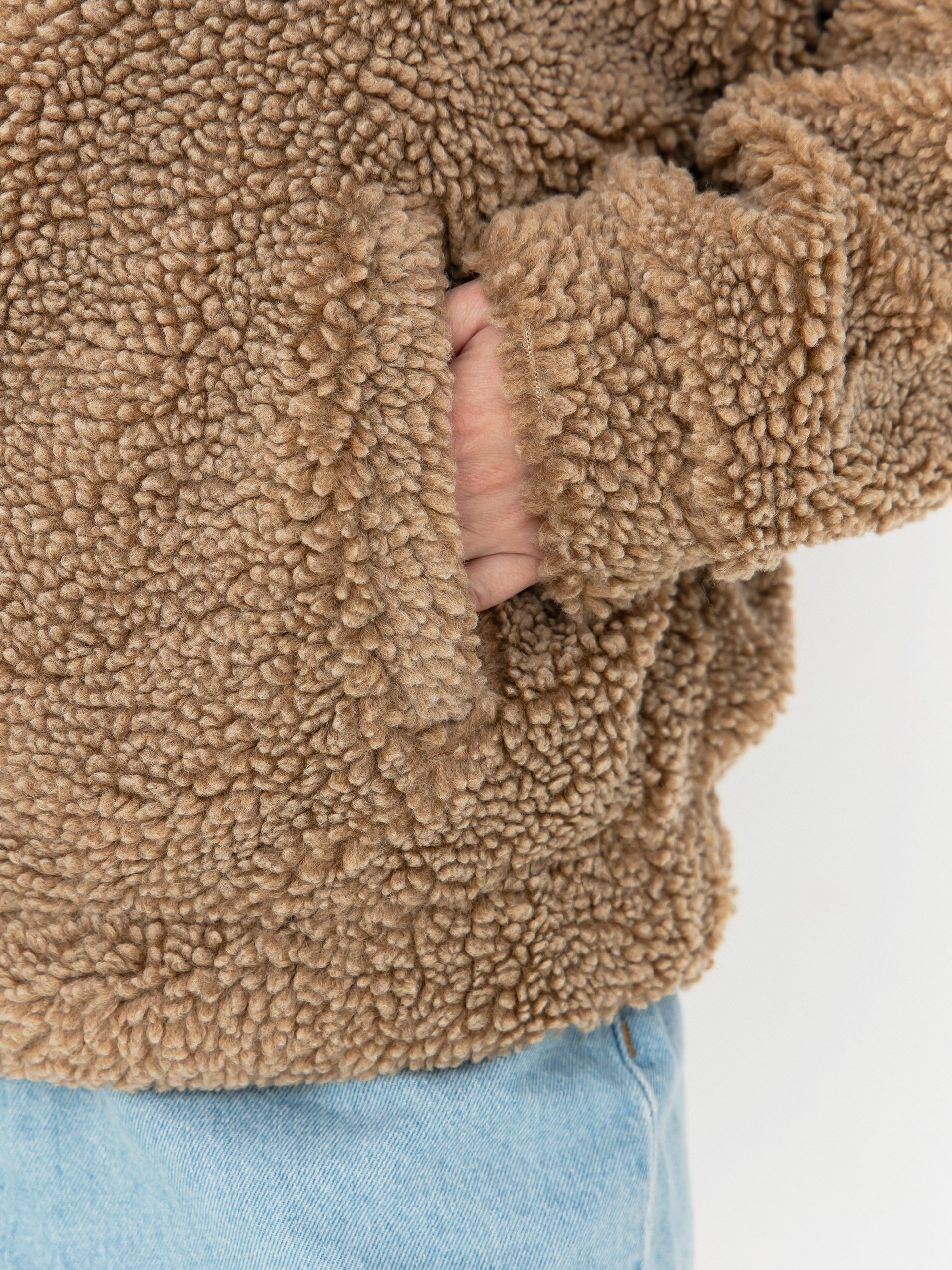 Damski Polar Roxy City Track (woodsmoke)