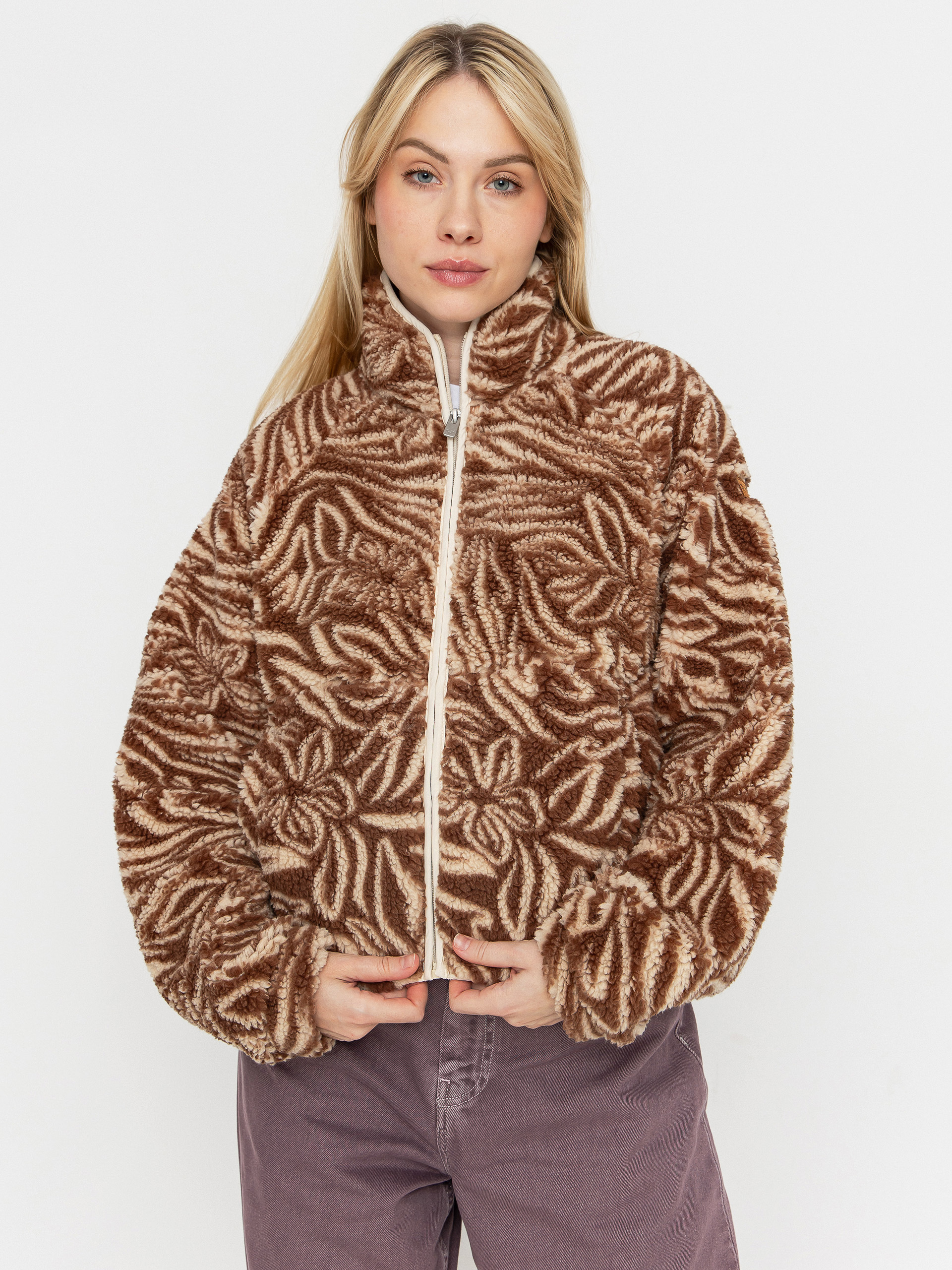 Polar Columbia Winter Pass Sherpa FZ Wmn - wielobarwny (nocturnal