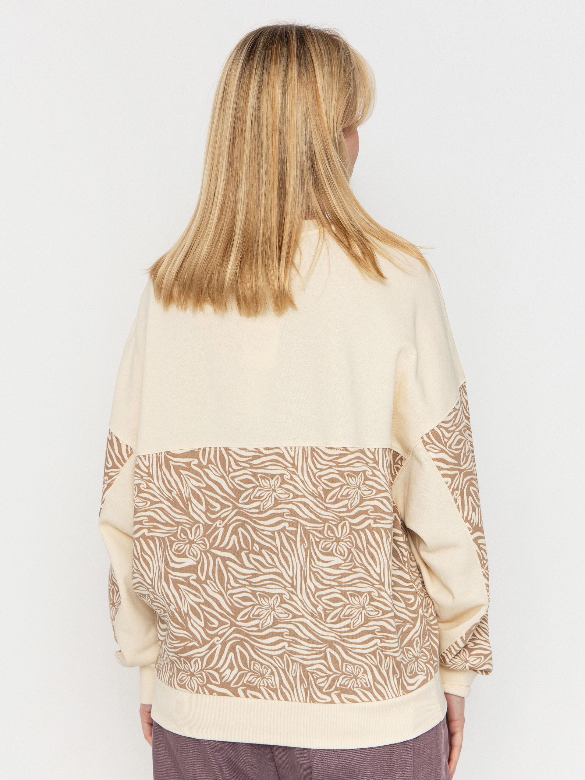 Bluza Roxy Gone Wild Block Wmn (parchment animal floral)