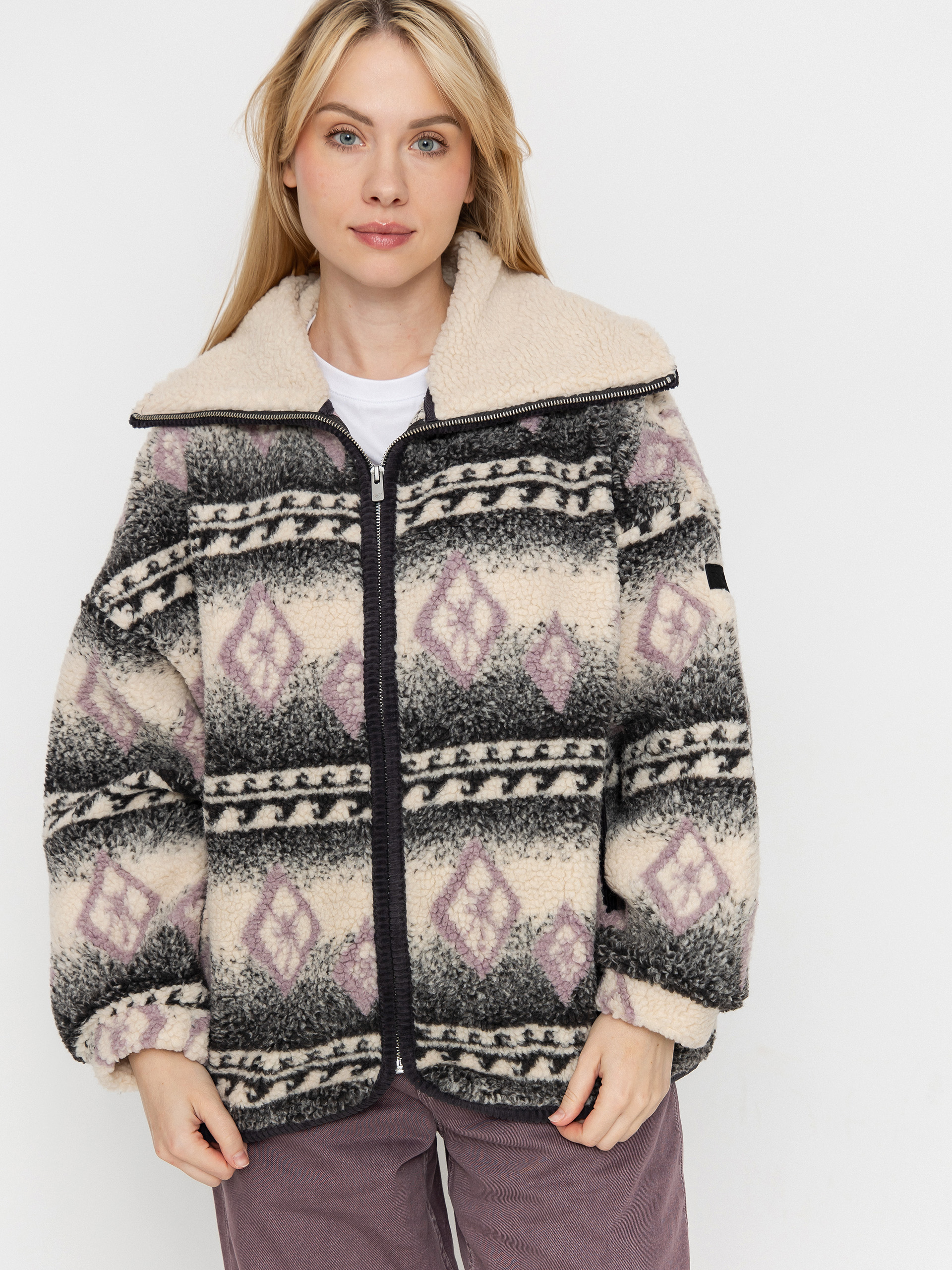 Kurtka Roxy Feels Like Winter Wmn (parchment feel like winter)