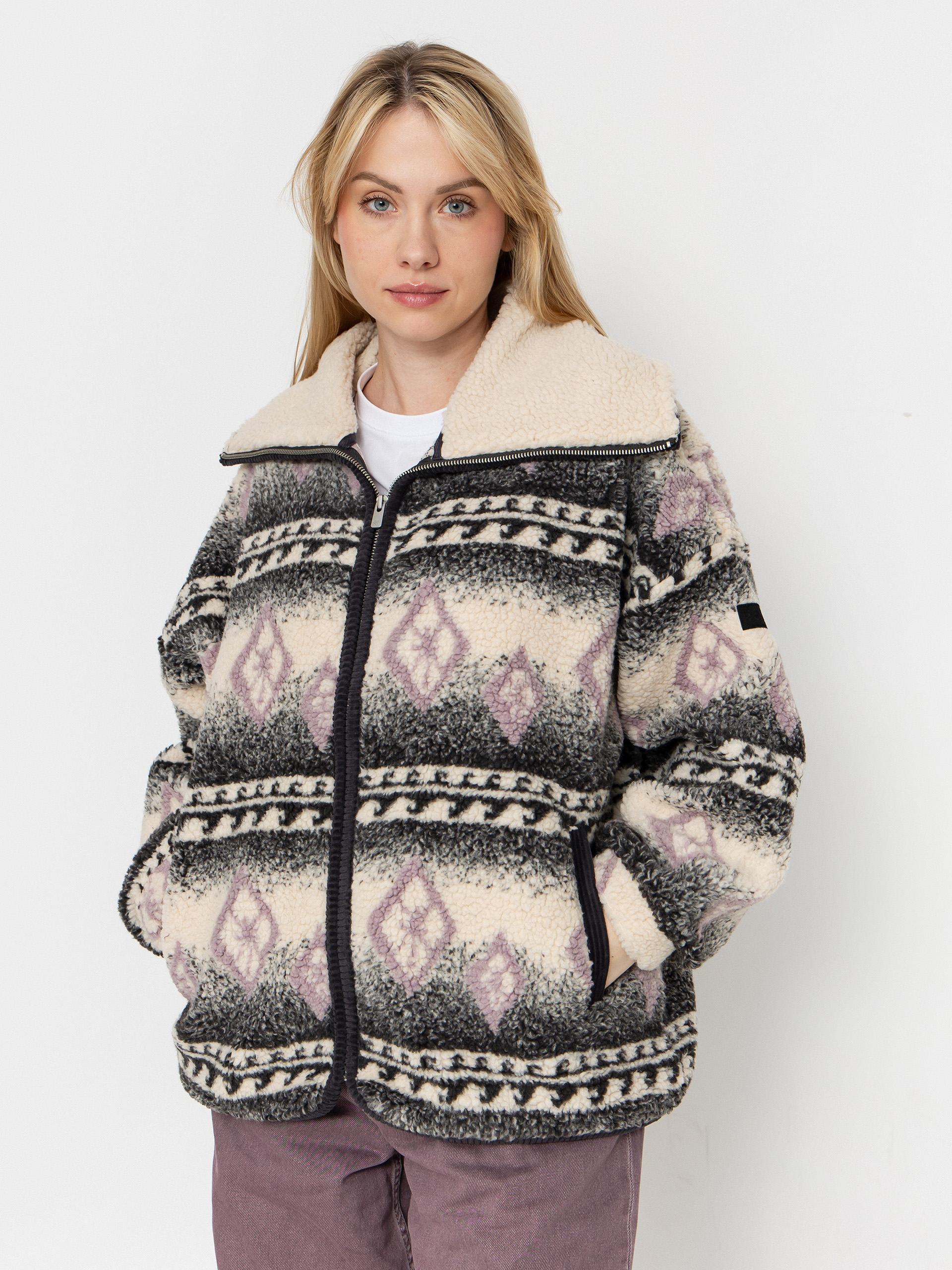 Kurtka Roxy Feels Like Winter Wmn (parchment feel like winter)