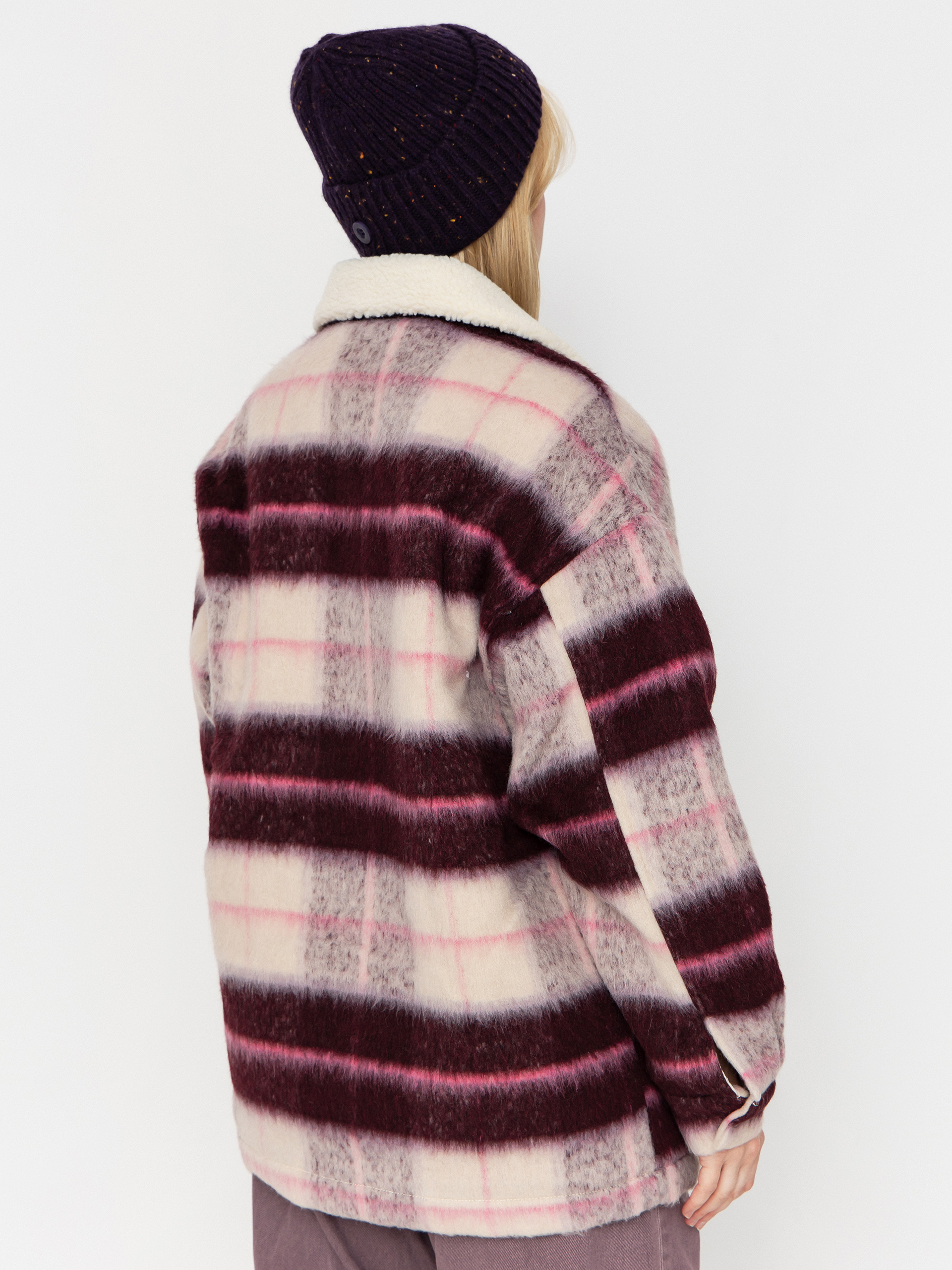 Kurtka Roxy Passage Of Time Wmn (parchment mariachi plaid)