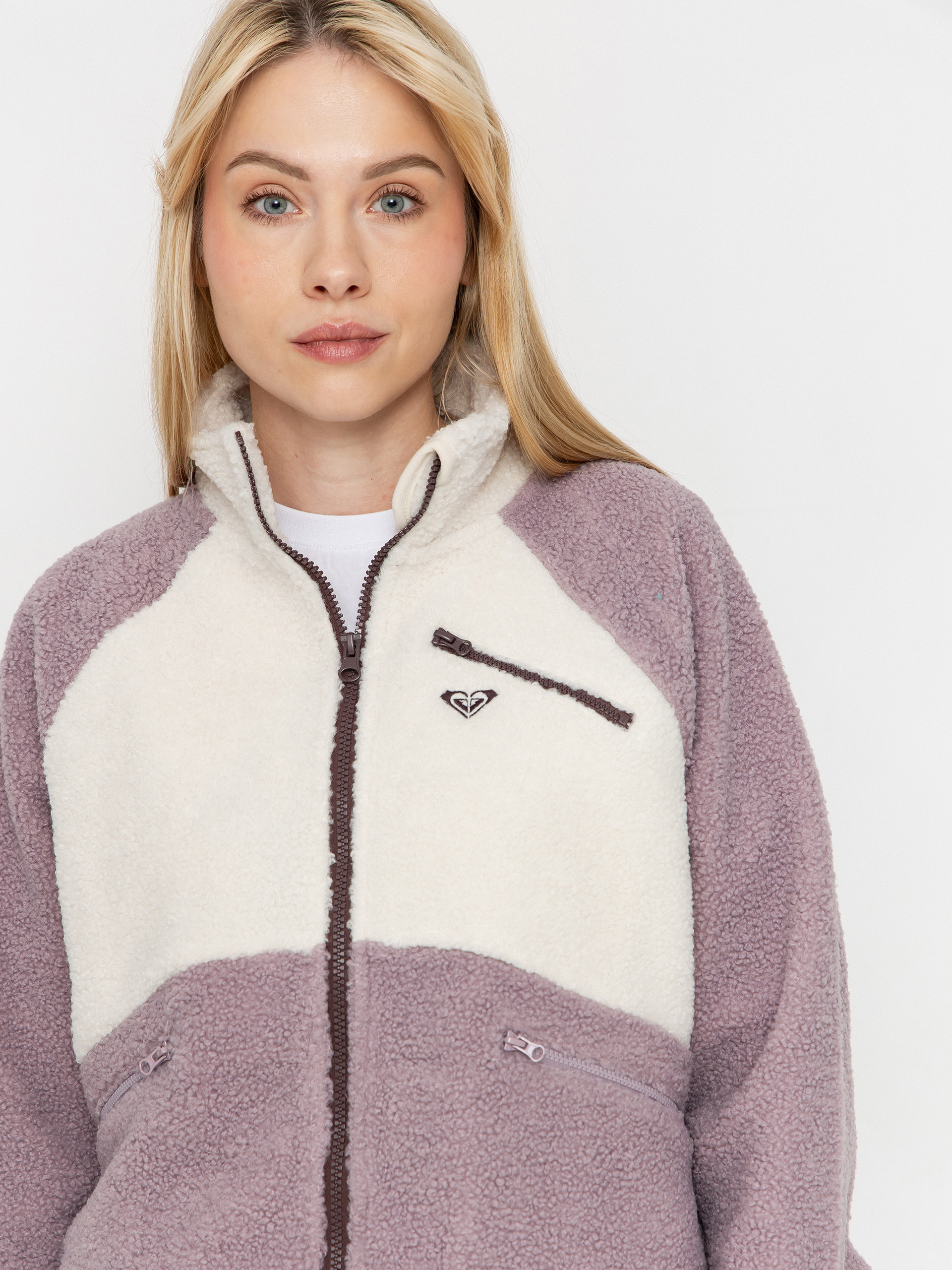 Damski Polar Roxy Waves Of Warmth Colorblock (nirvana)