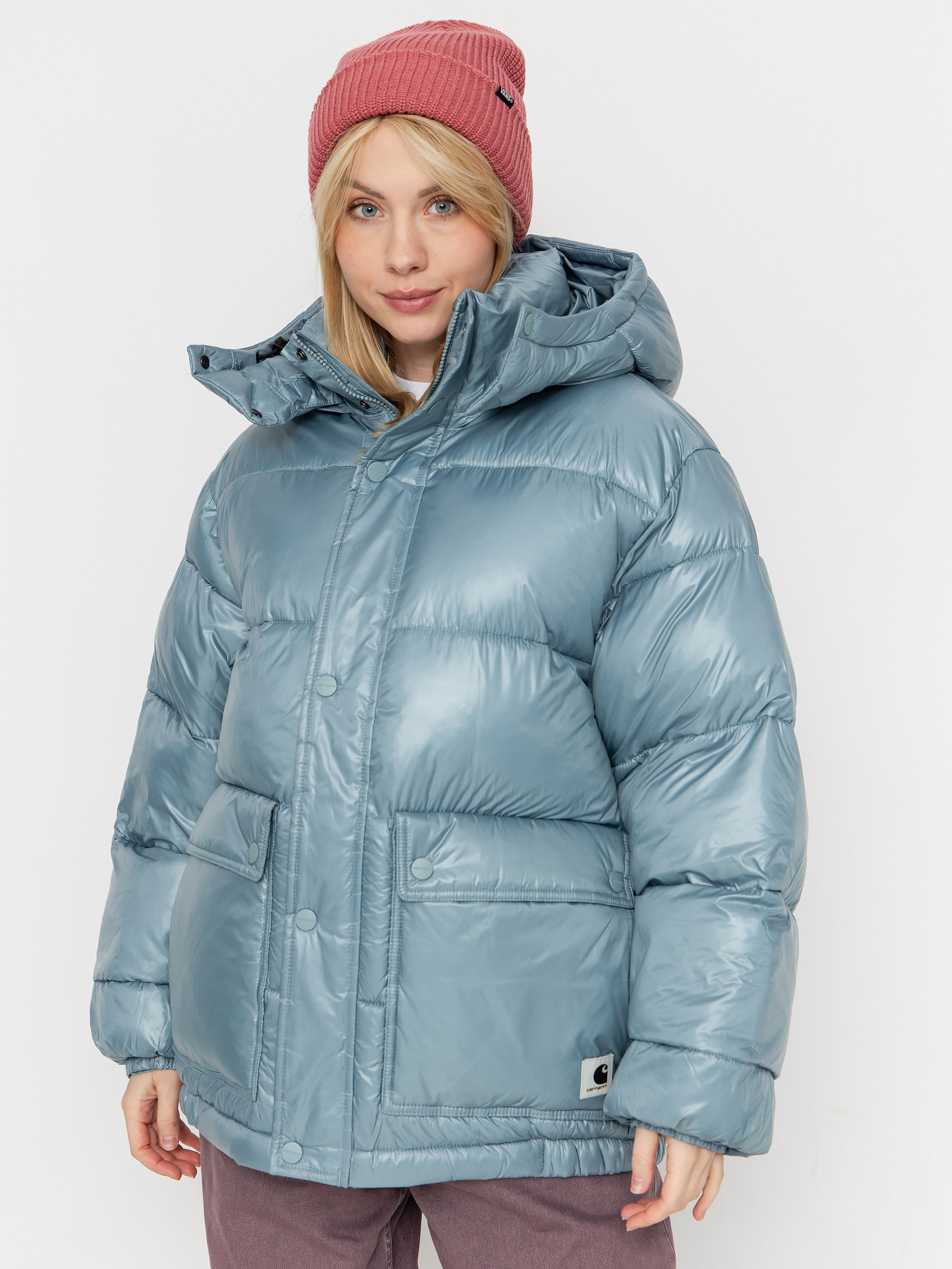 Kurtka Carhartt WIP Benson Wmn (citadel)