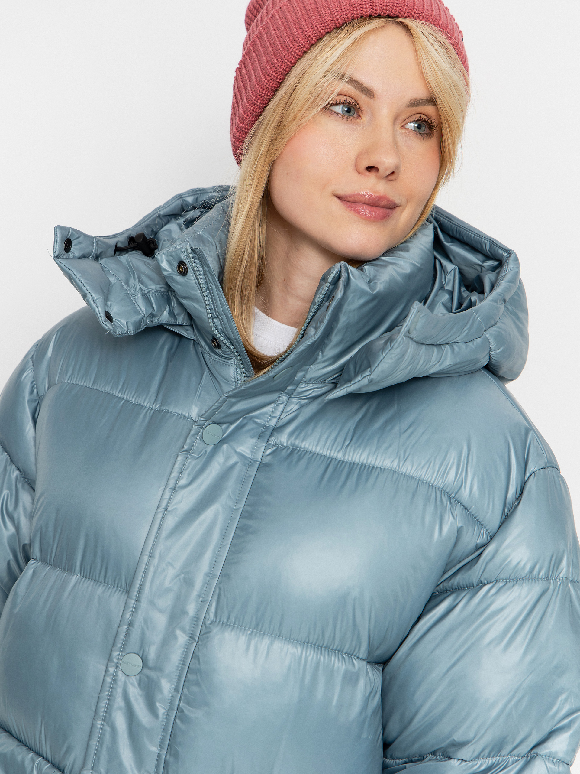 Kurtka Carhartt WIP Benson Wmn (citadel)