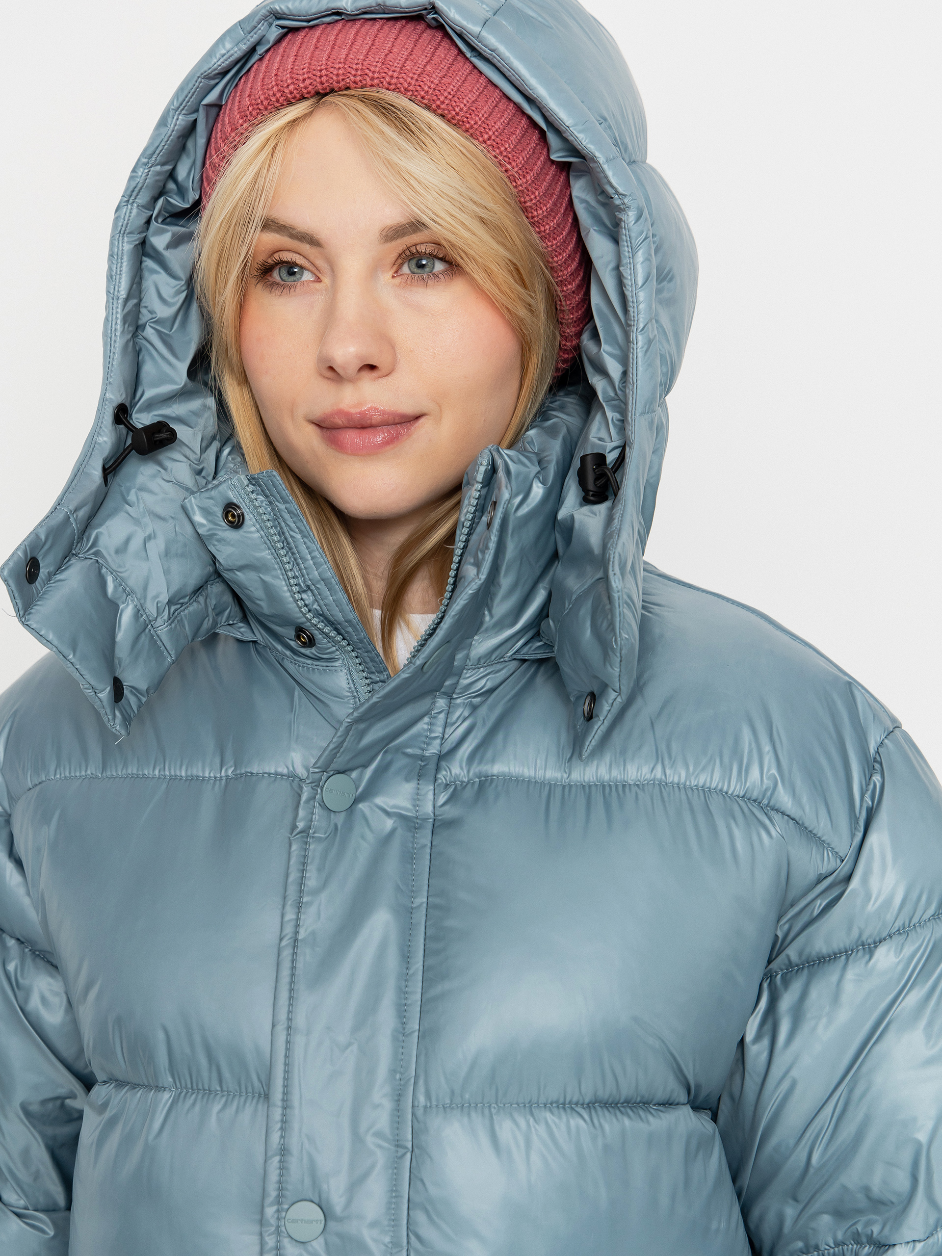 Kurtka Carhartt WIP Benson Wmn (citadel)