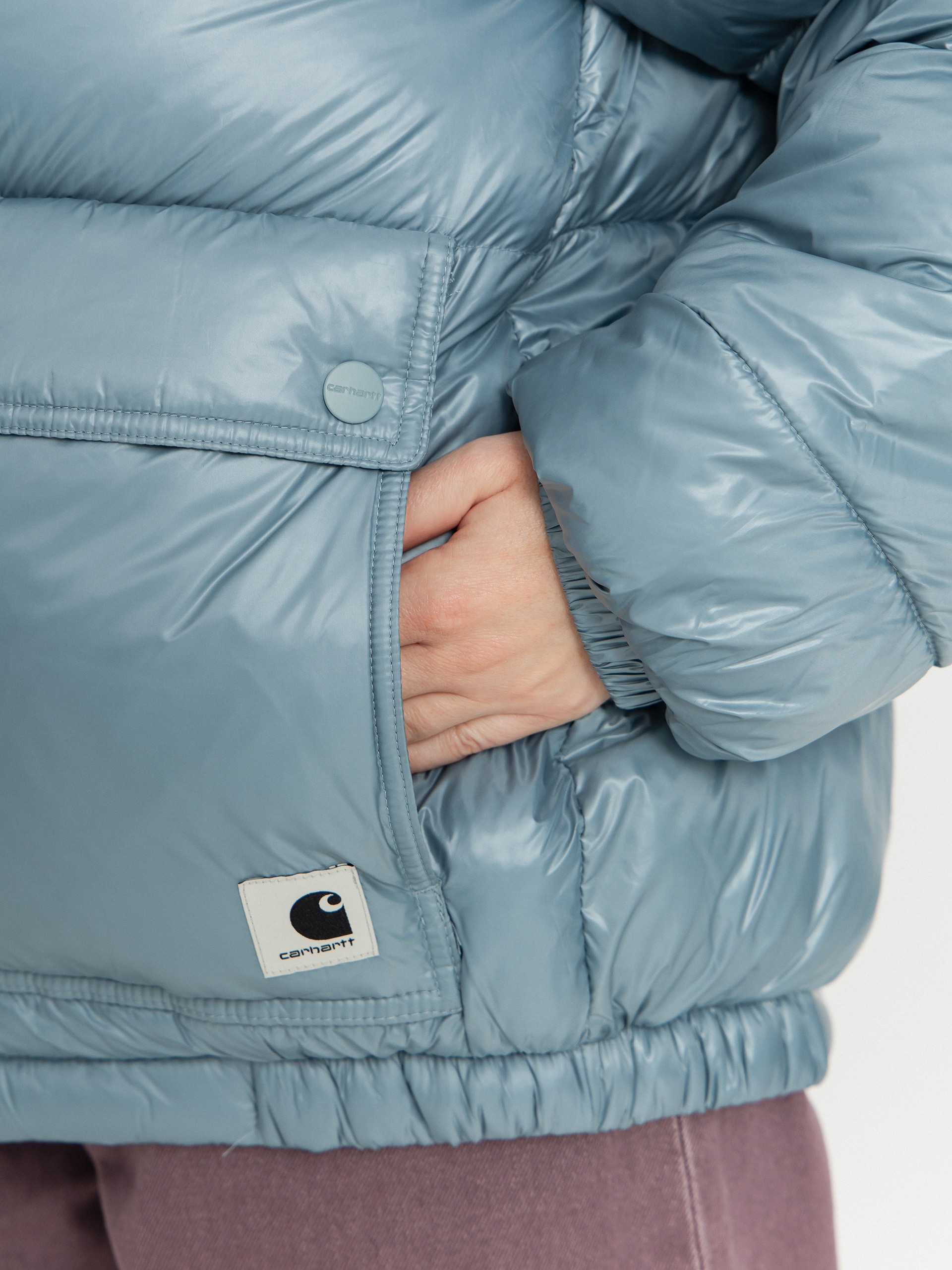 Kurtka Carhartt WIP Benson Wmn (citadel)