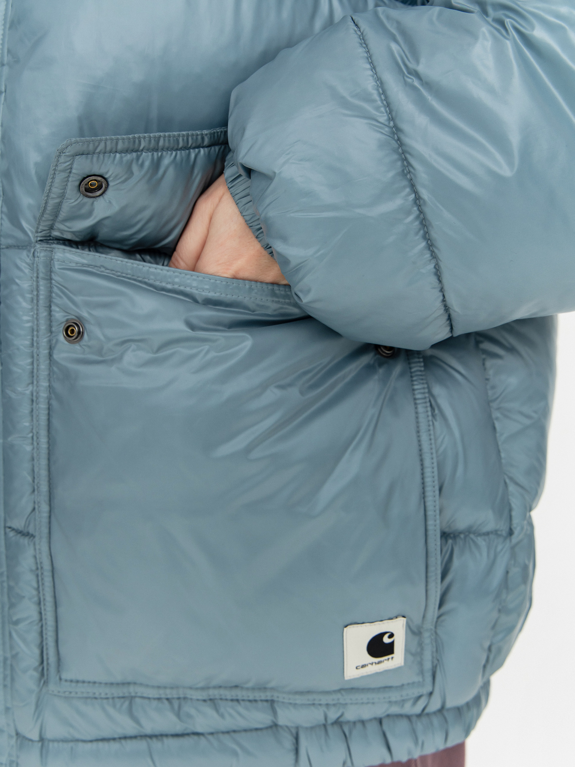 Kurtka Carhartt WIP Benson Wmn (citadel)