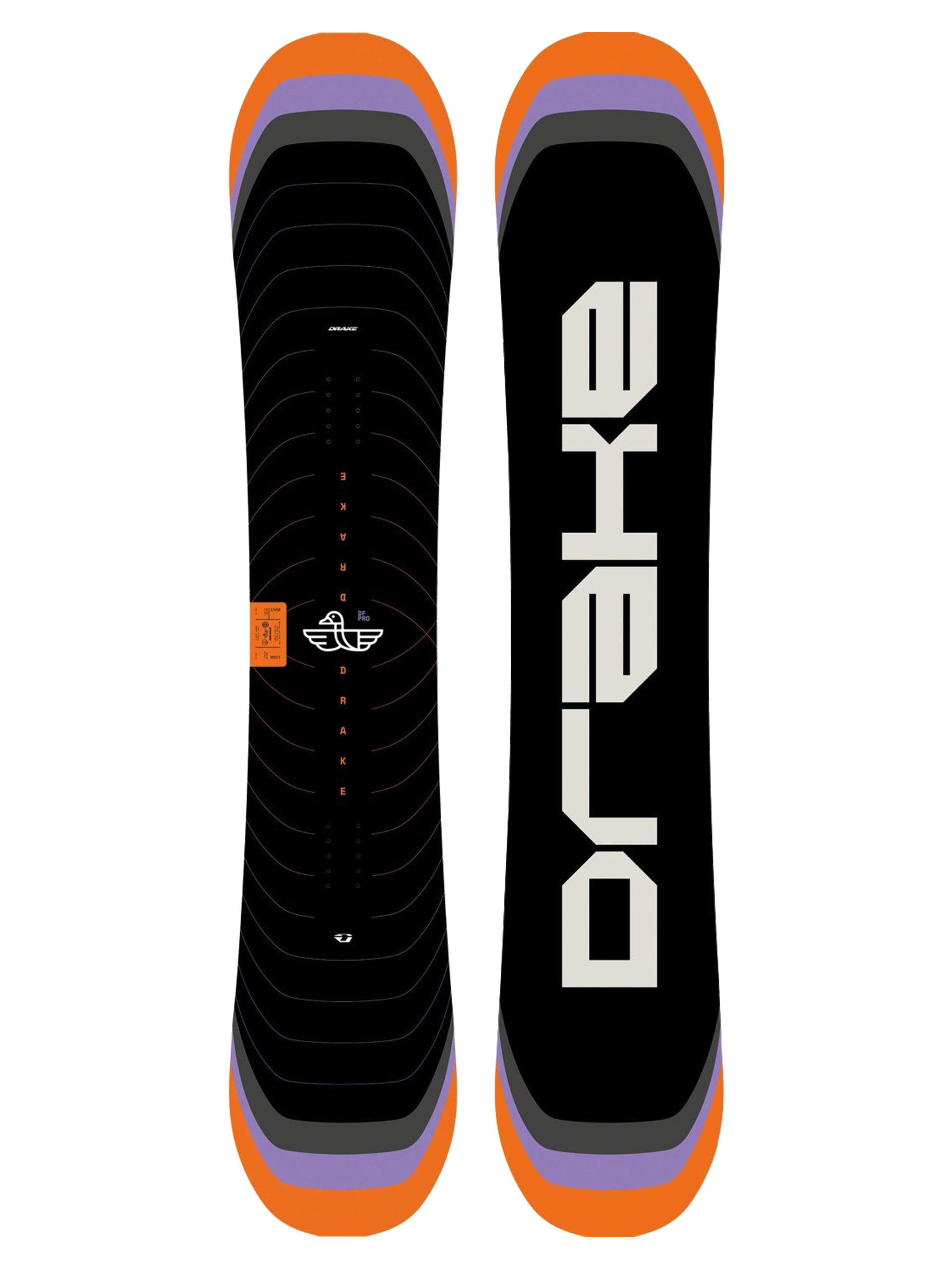 Deska snowboardowa Drake Df Pro