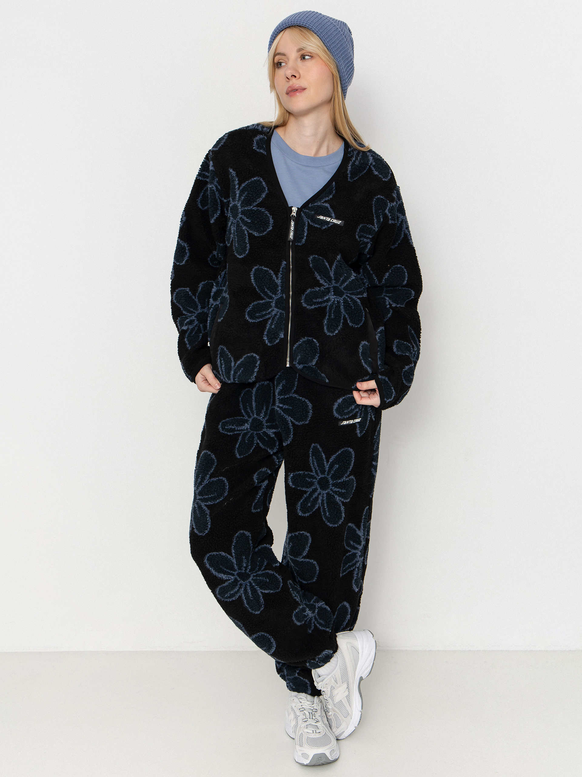 Kurtka Santa Cruz Homebody Wmn (black daisy)