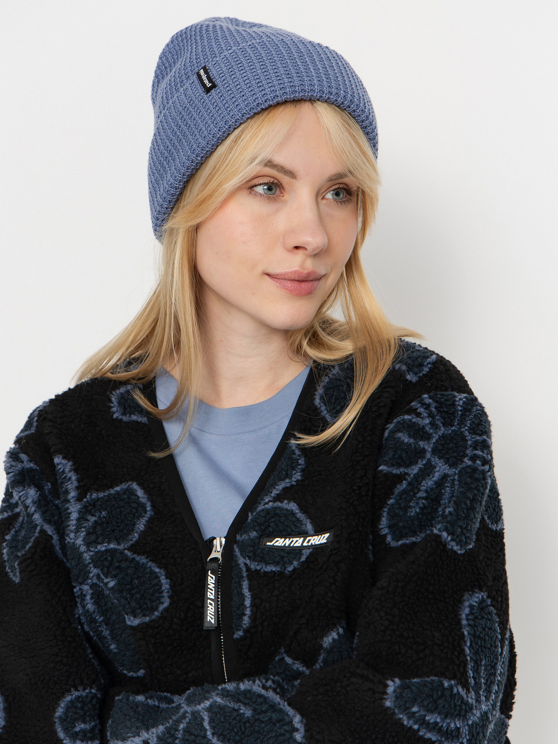 Kurtka Santa Cruz Homebody Wmn (black daisy)