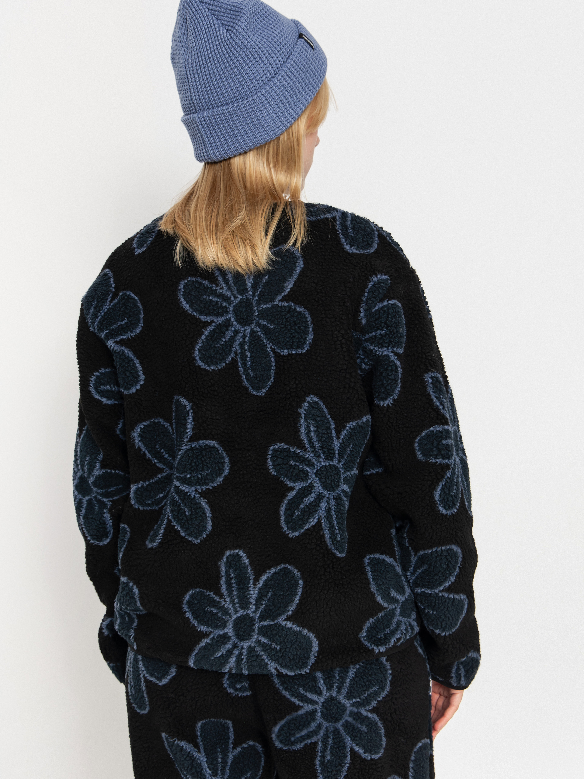 Kurtka Santa Cruz Homebody Wmn (black daisy)