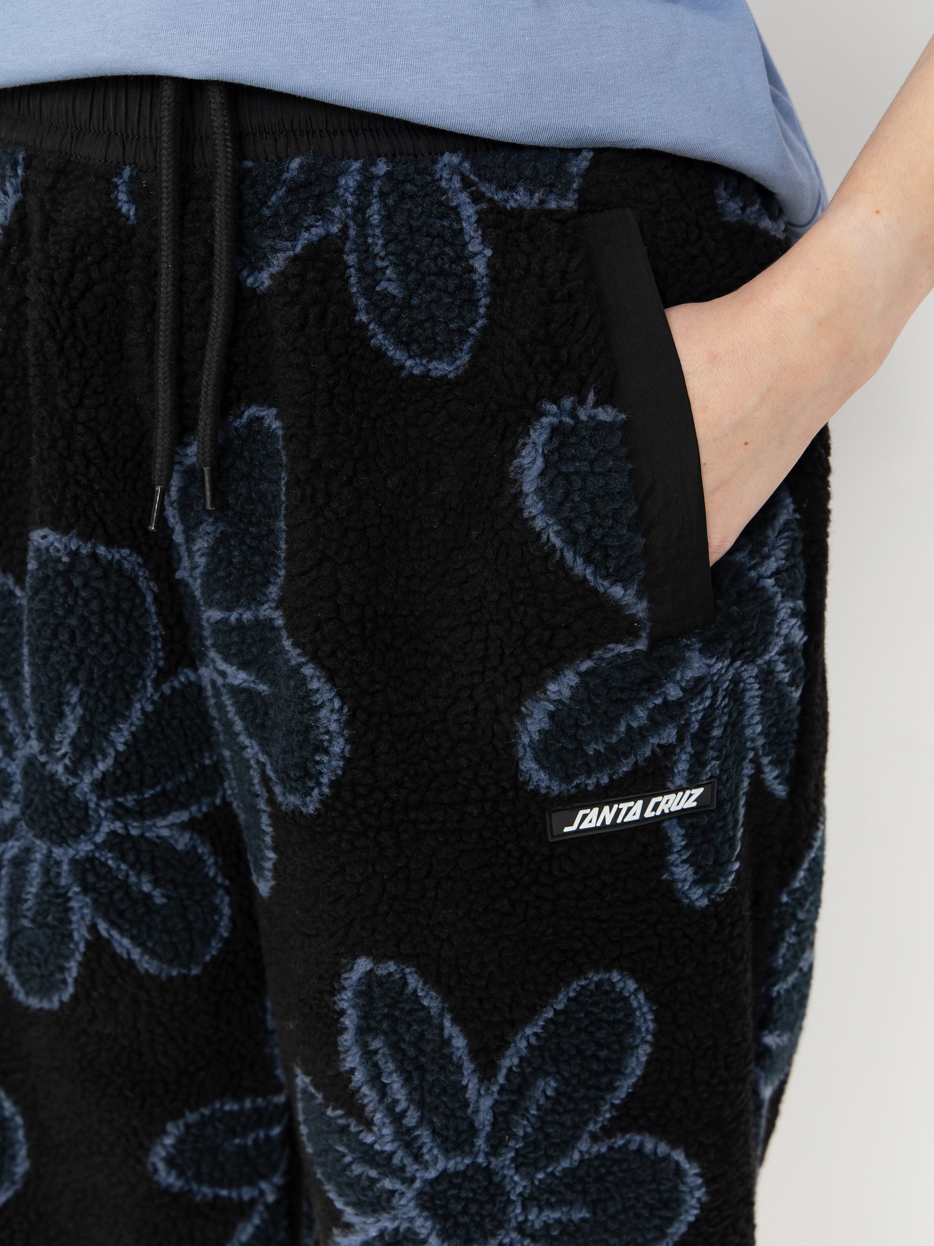 Spodnie Santa Cruz Homebody Wmn (black daisy)