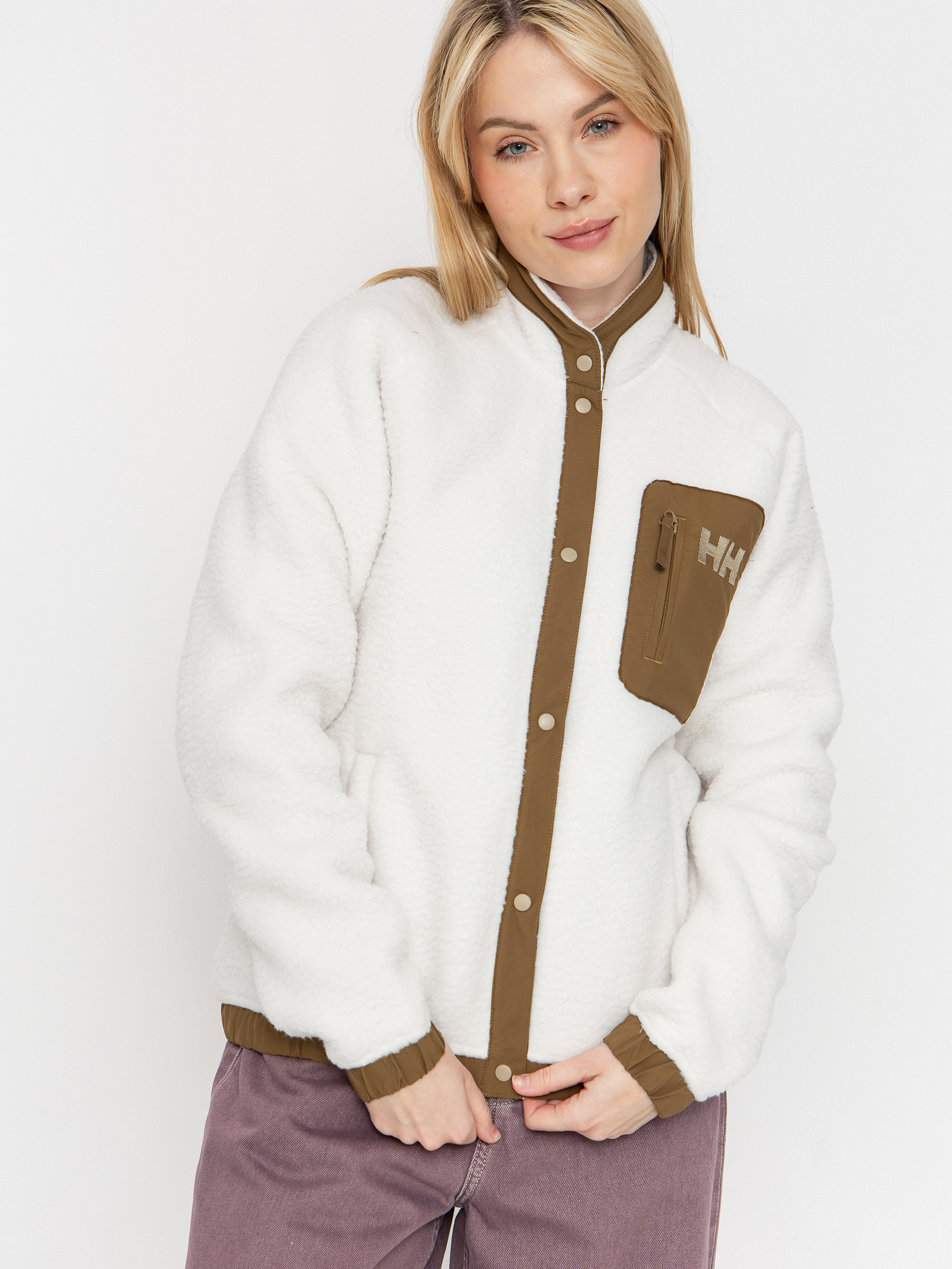 Polar Helly Hansen Imperial Pile Snap Wmn