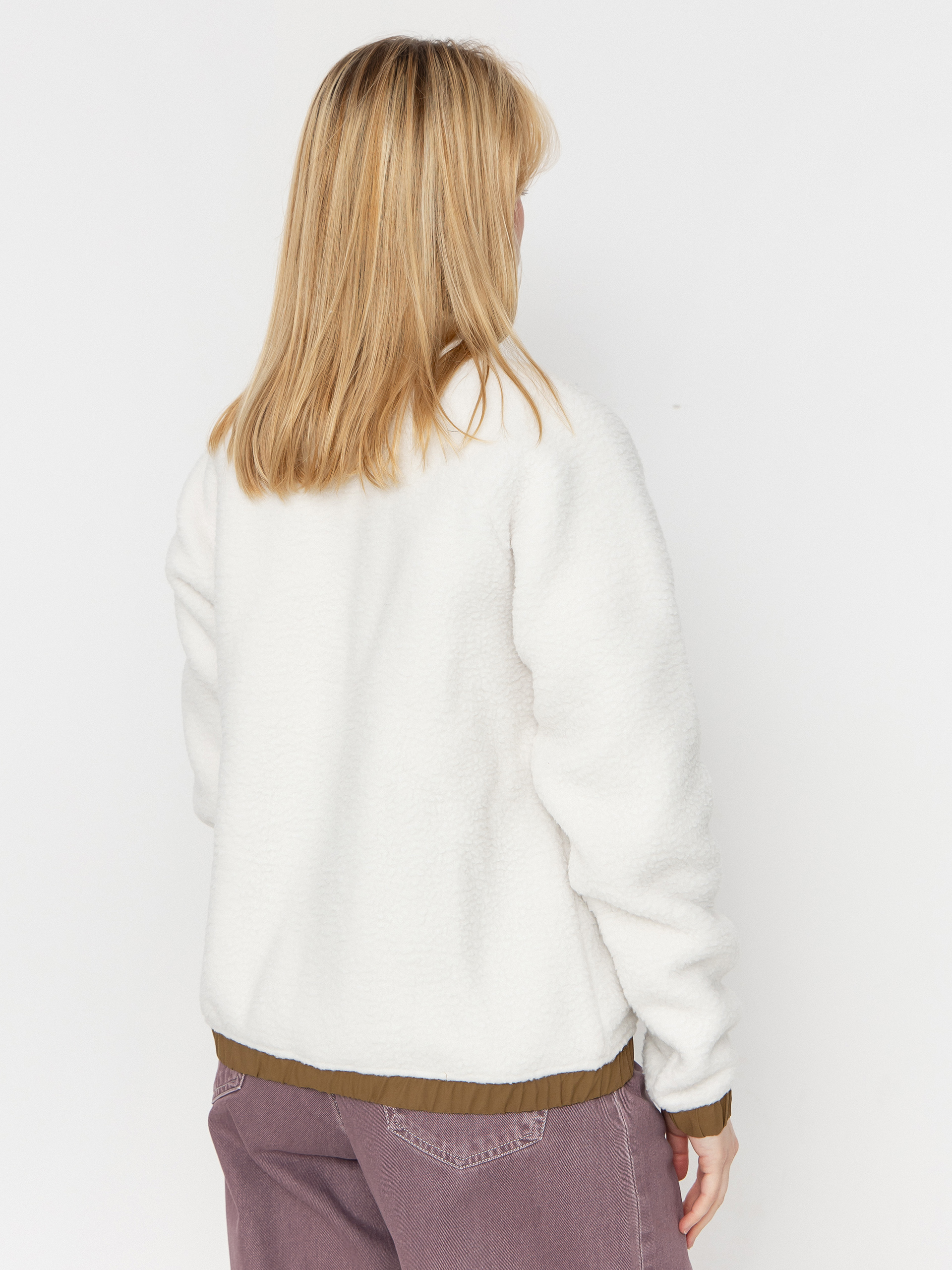 Damski Polar Helly Hansen Imperial Pile Snap (snow)