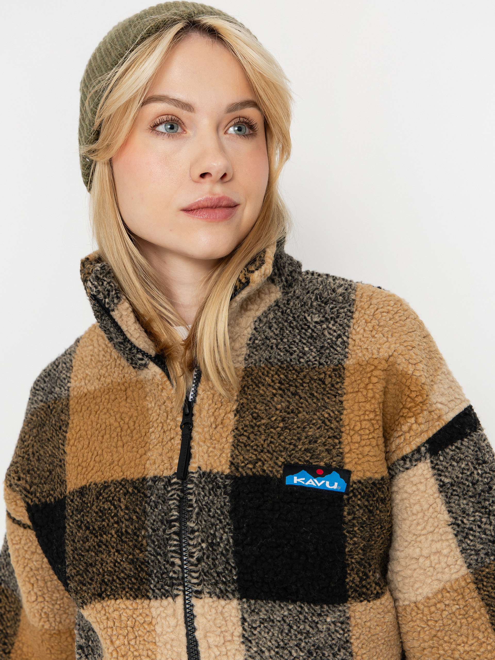 Damski Polar Kavu Loven (hilltop plaid)