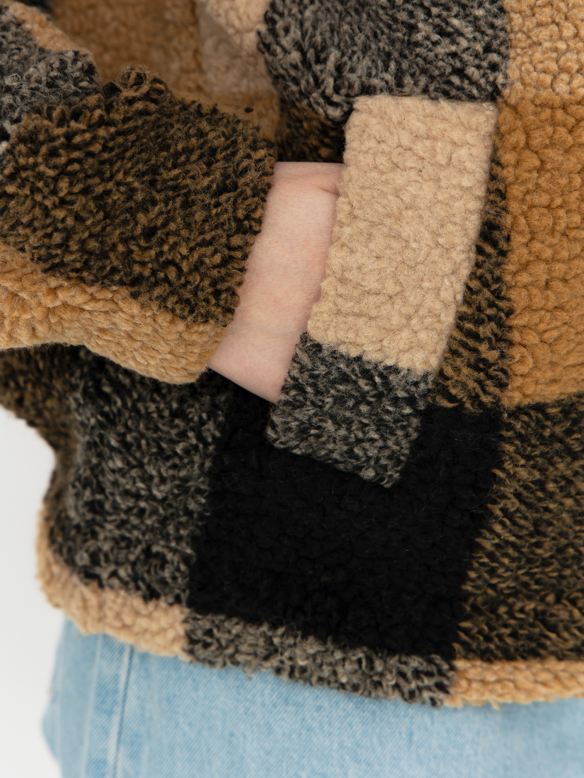 Damski Polar Kavu Loven (hilltop plaid)