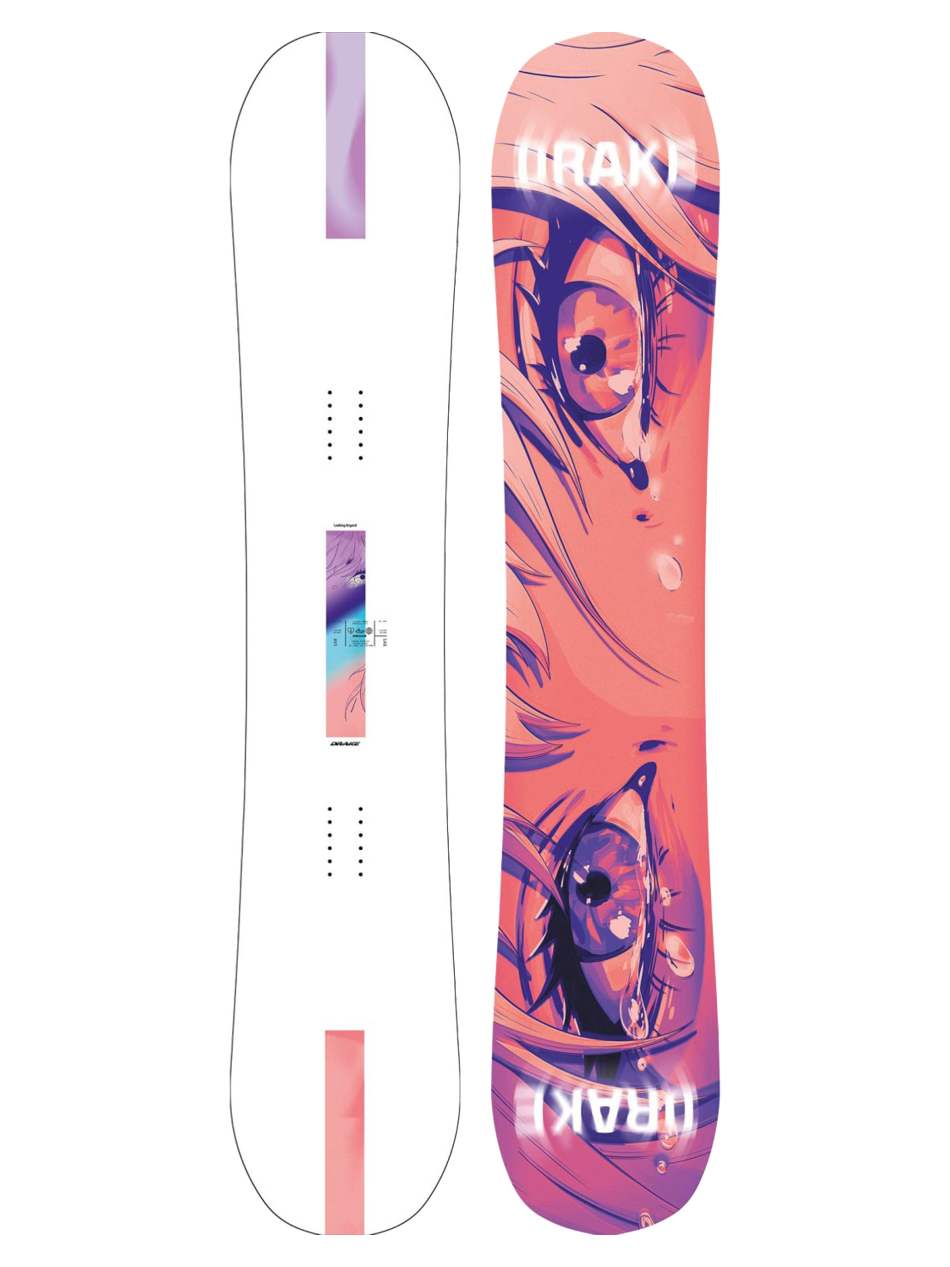 Deska snowboardowa Drake Dfl Pro Wmn