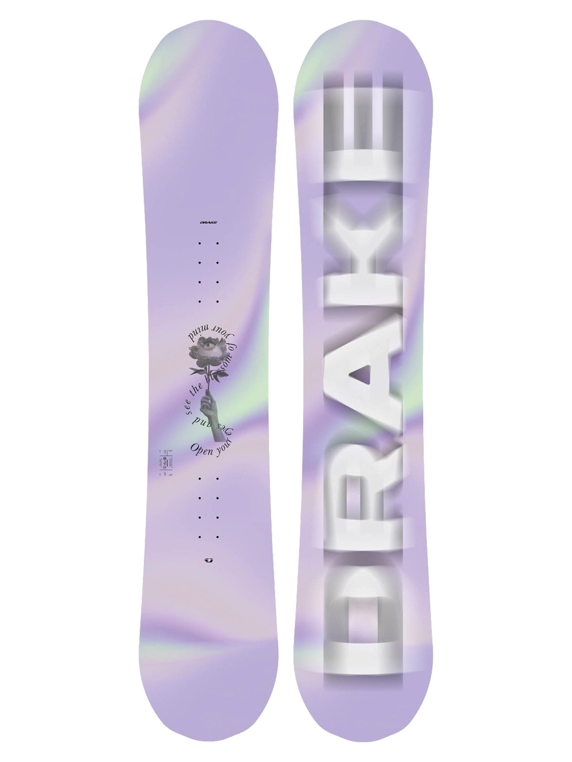 Deska snowboardowa Drake Charm Wmn