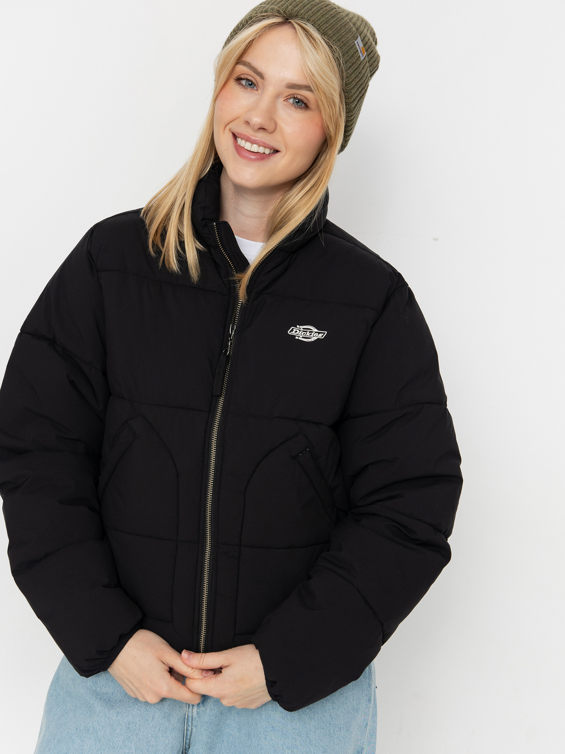 Kurtka Dickies Summerdale Puffer Wmn (black)