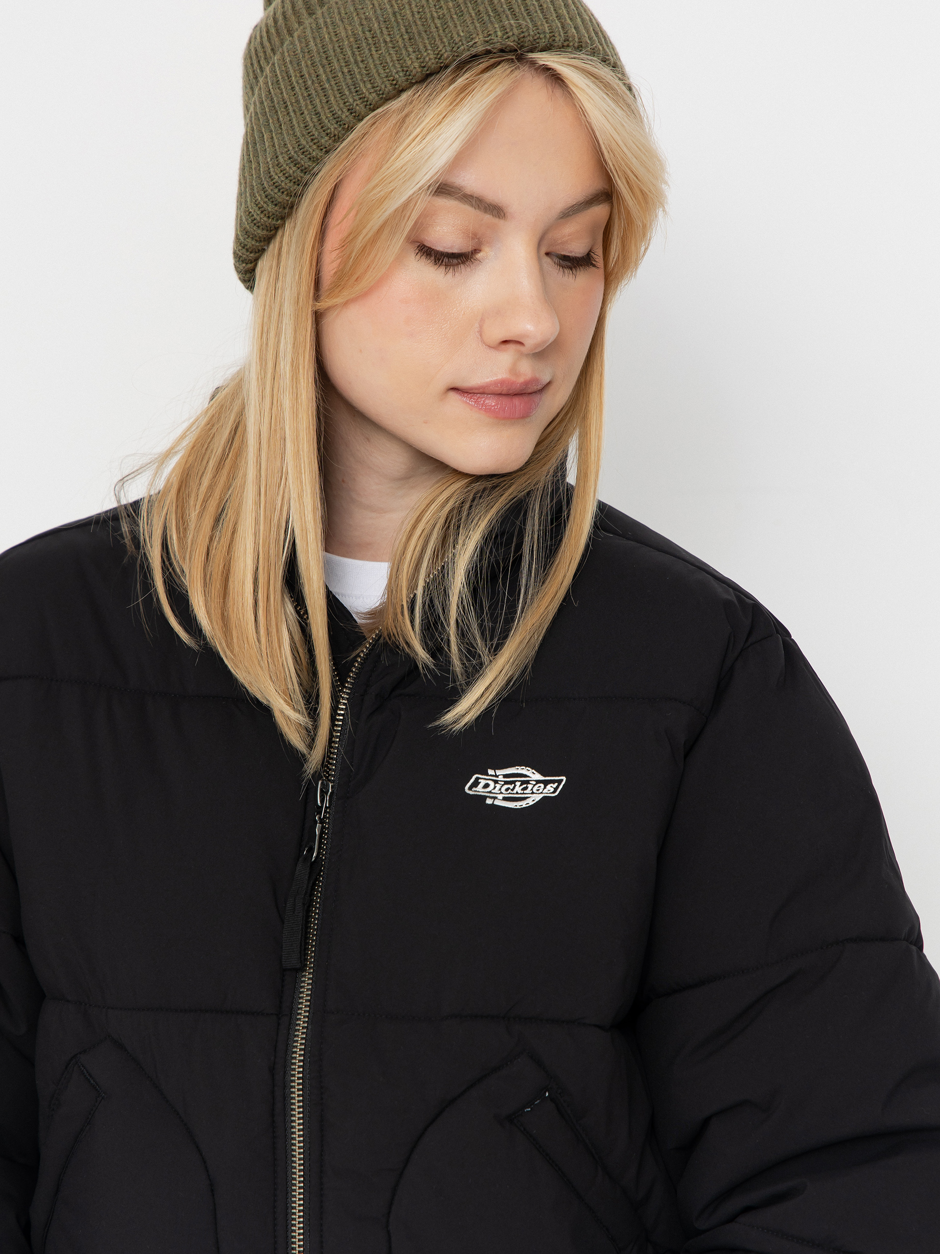 Kurtka Dickies Summerdale Puffer Wmn (black)