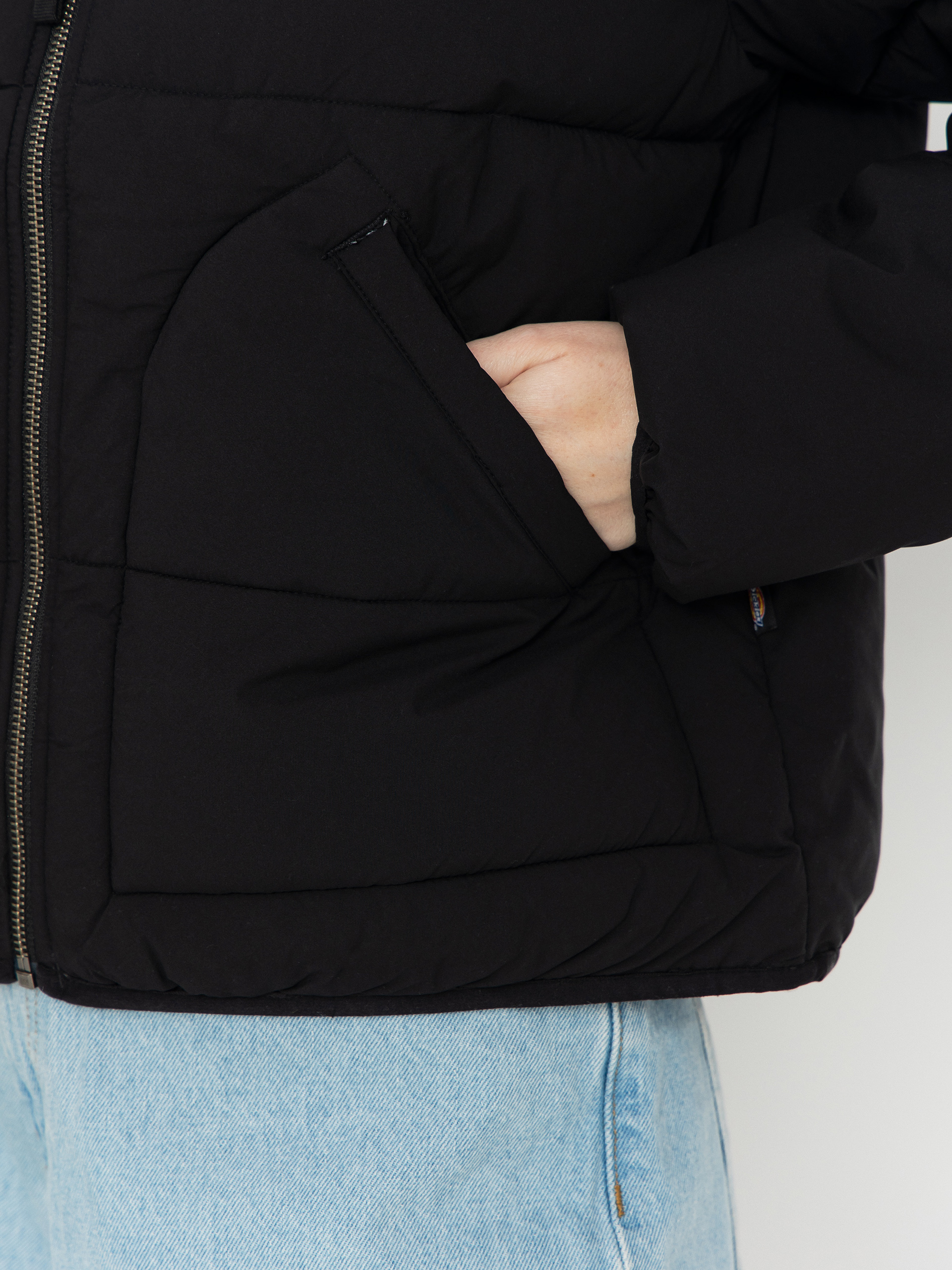 Kurtka Dickies Summerdale Puffer Wmn (black)