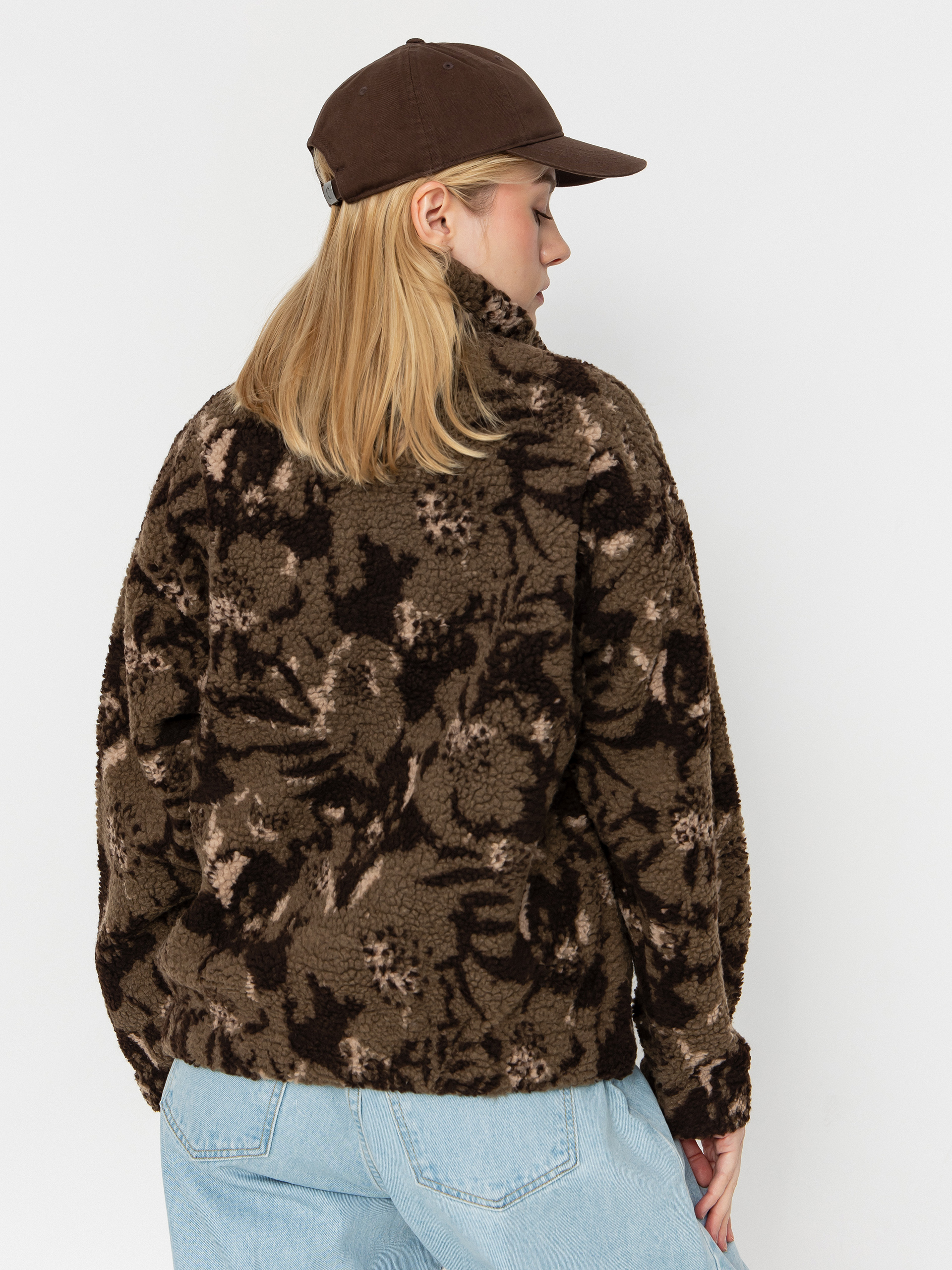 Damski Polar Kavu Loven (earth bloom)