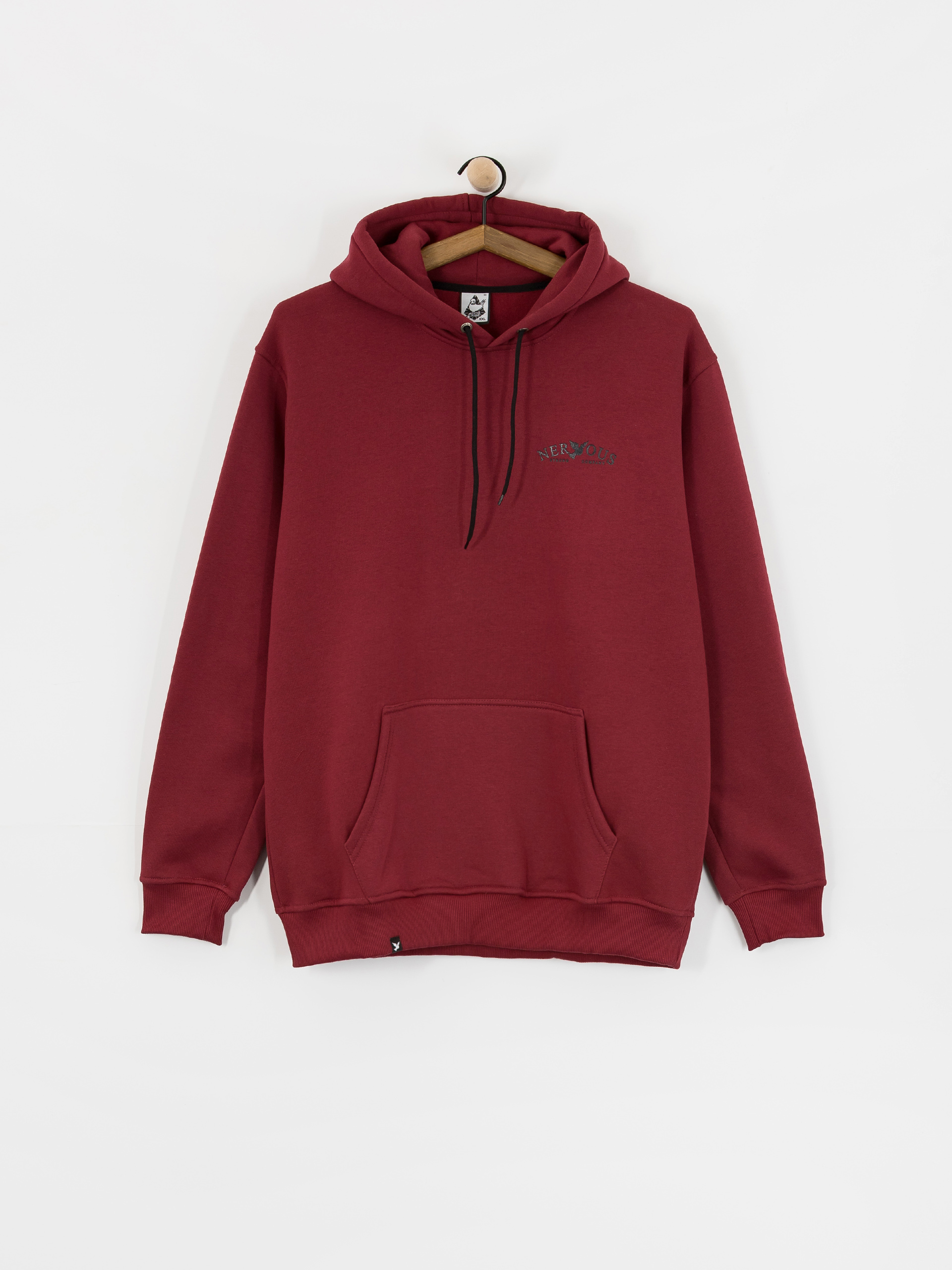 Bluza z kapturem Nervous Small Classic Arc HD (blood)