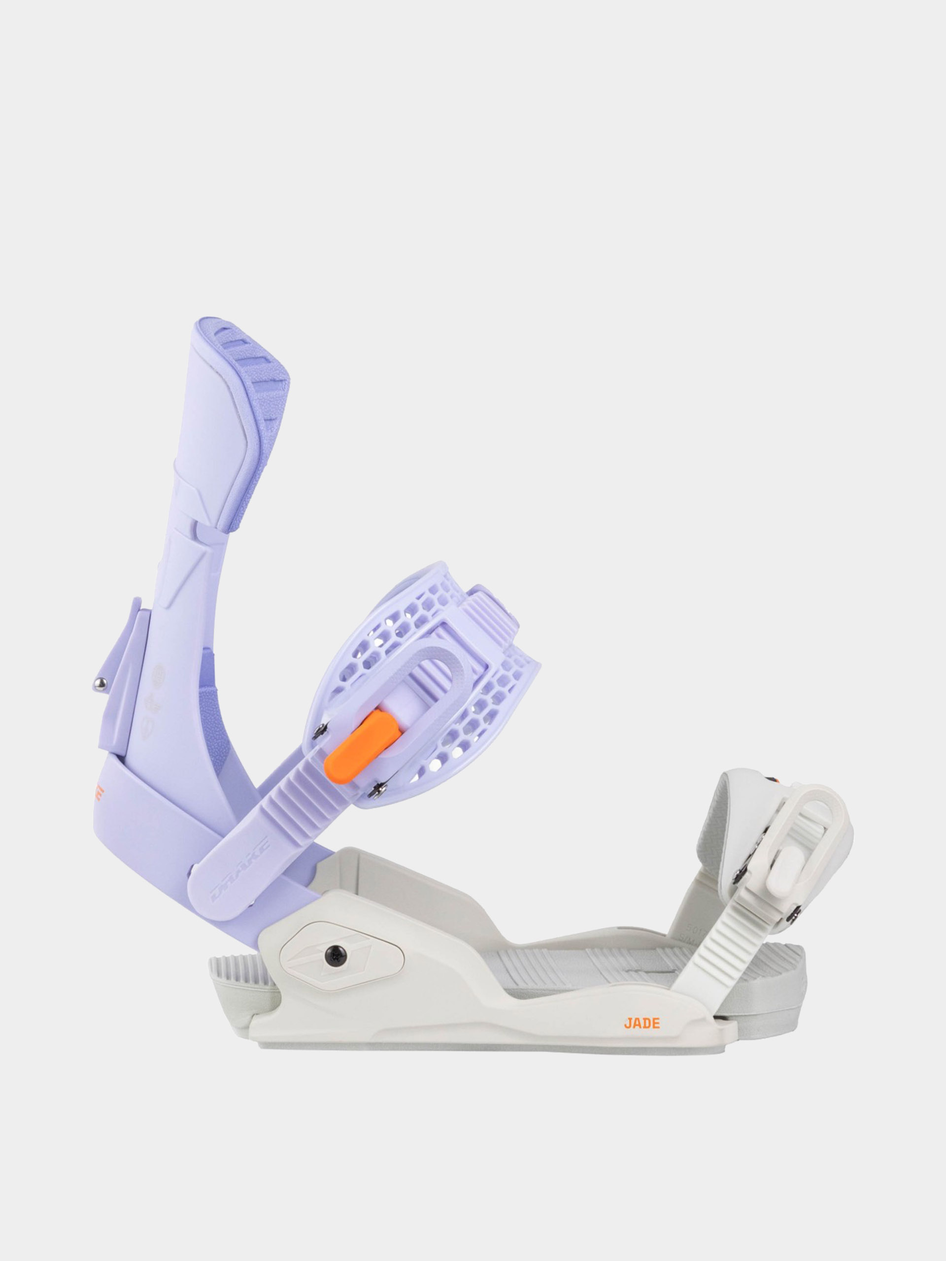 Damskie Wiązania snowboardowe Drake Jade (lilac/white)