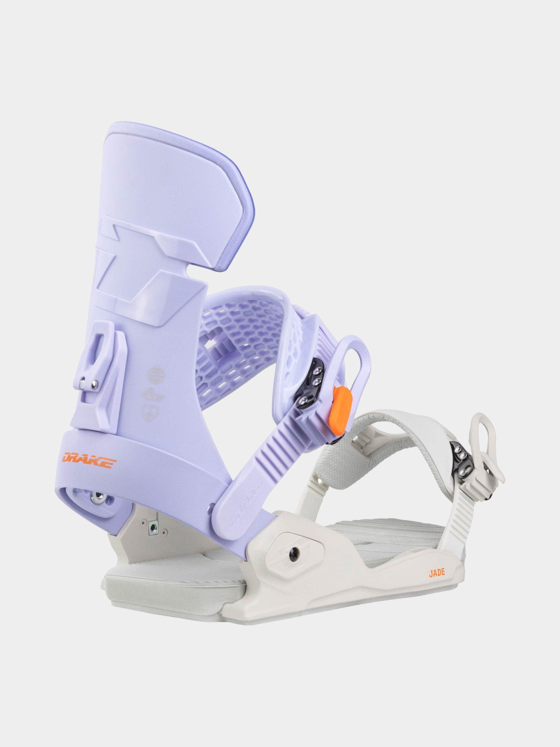 Wiązania snowboardowe Drake Jade Wmn (lilac/white)