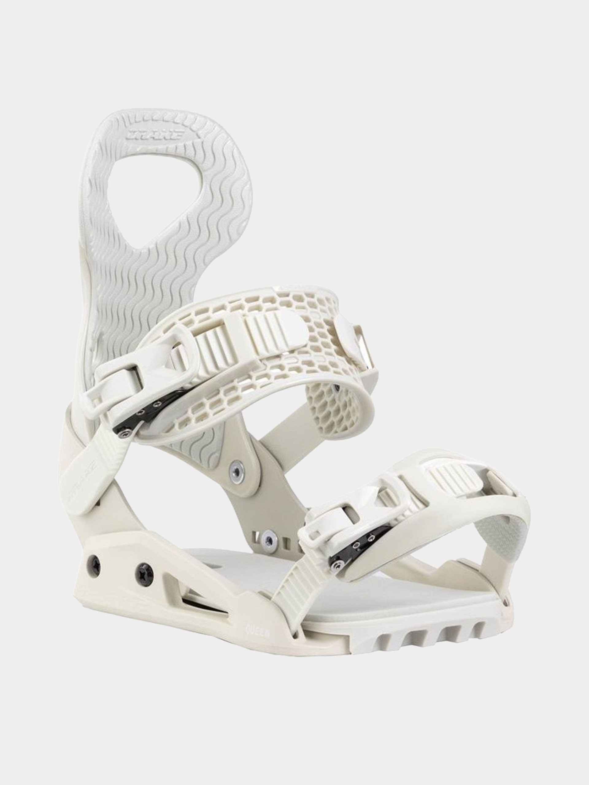 Damskie Wiązania snowboardowe Drake Queen (off white)