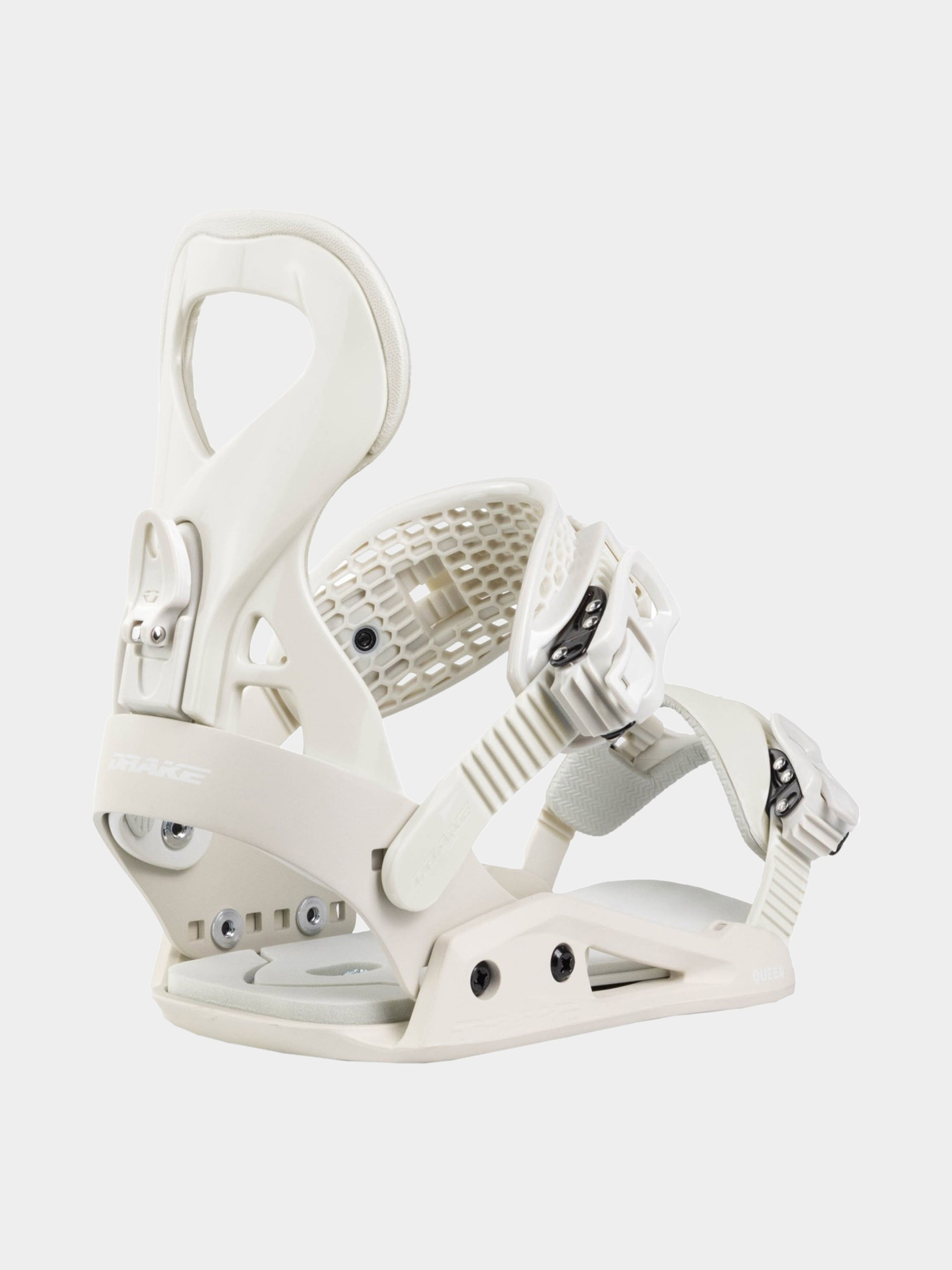 Damskie Wiązania snowboardowe Drake Queen (off white)