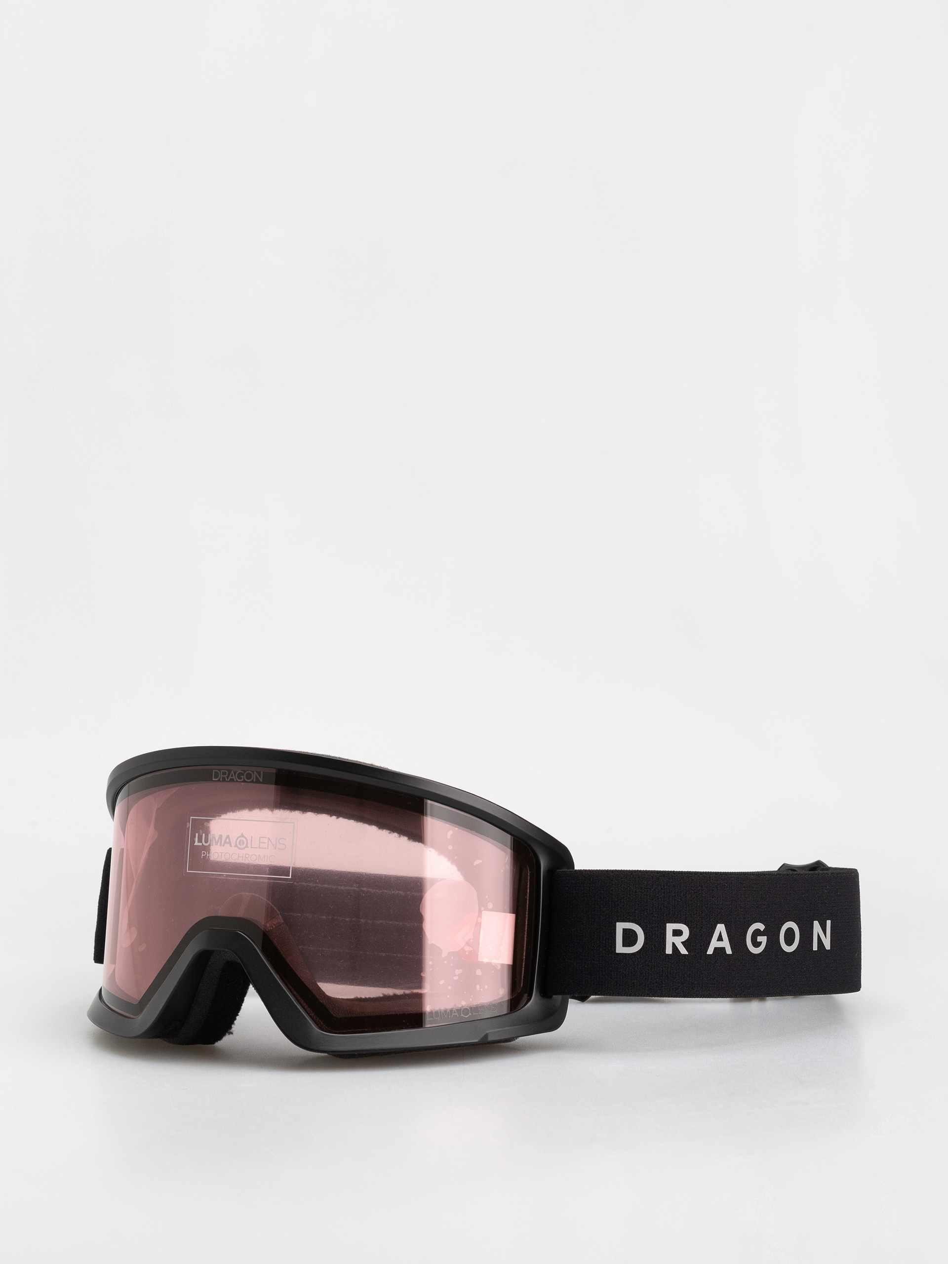 Gogle Dragon DX3 PLUS OTG (photochromatic/lumalens photochromic light rose)