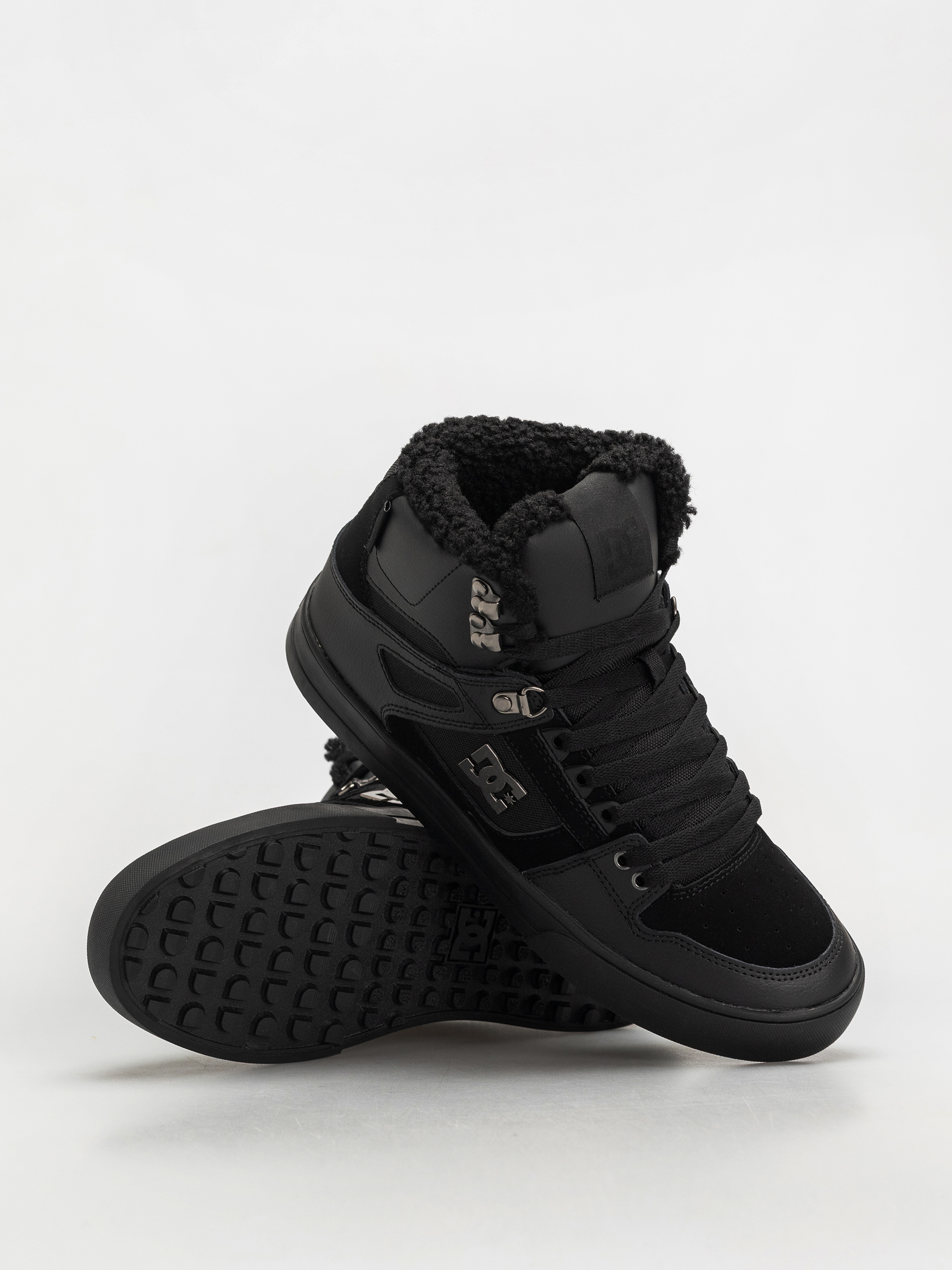 Buty DC Pure High Top Wc Wnt (black/black/black)