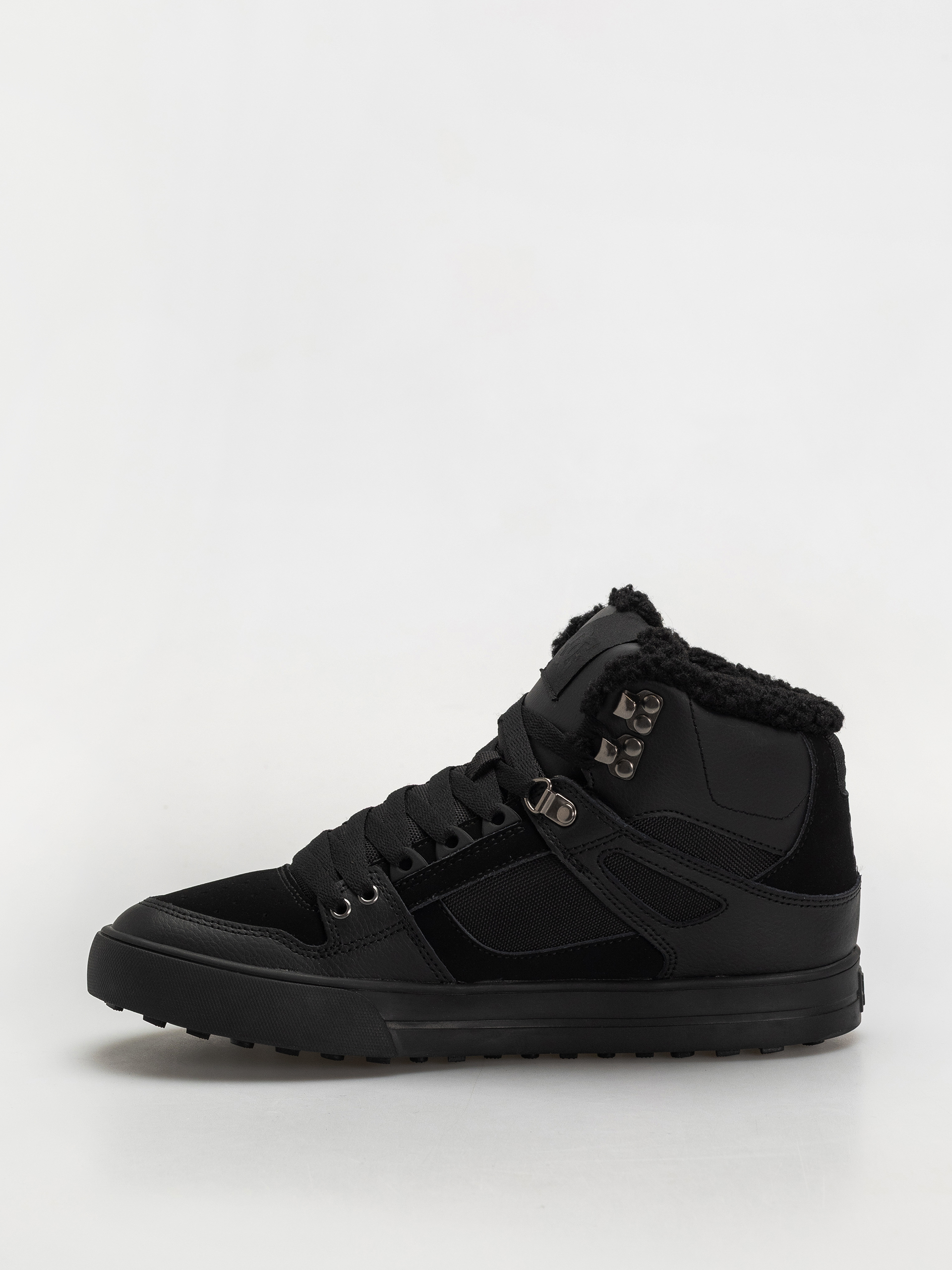Buty DC Pure High Top Wc Wnt (black/black/black)