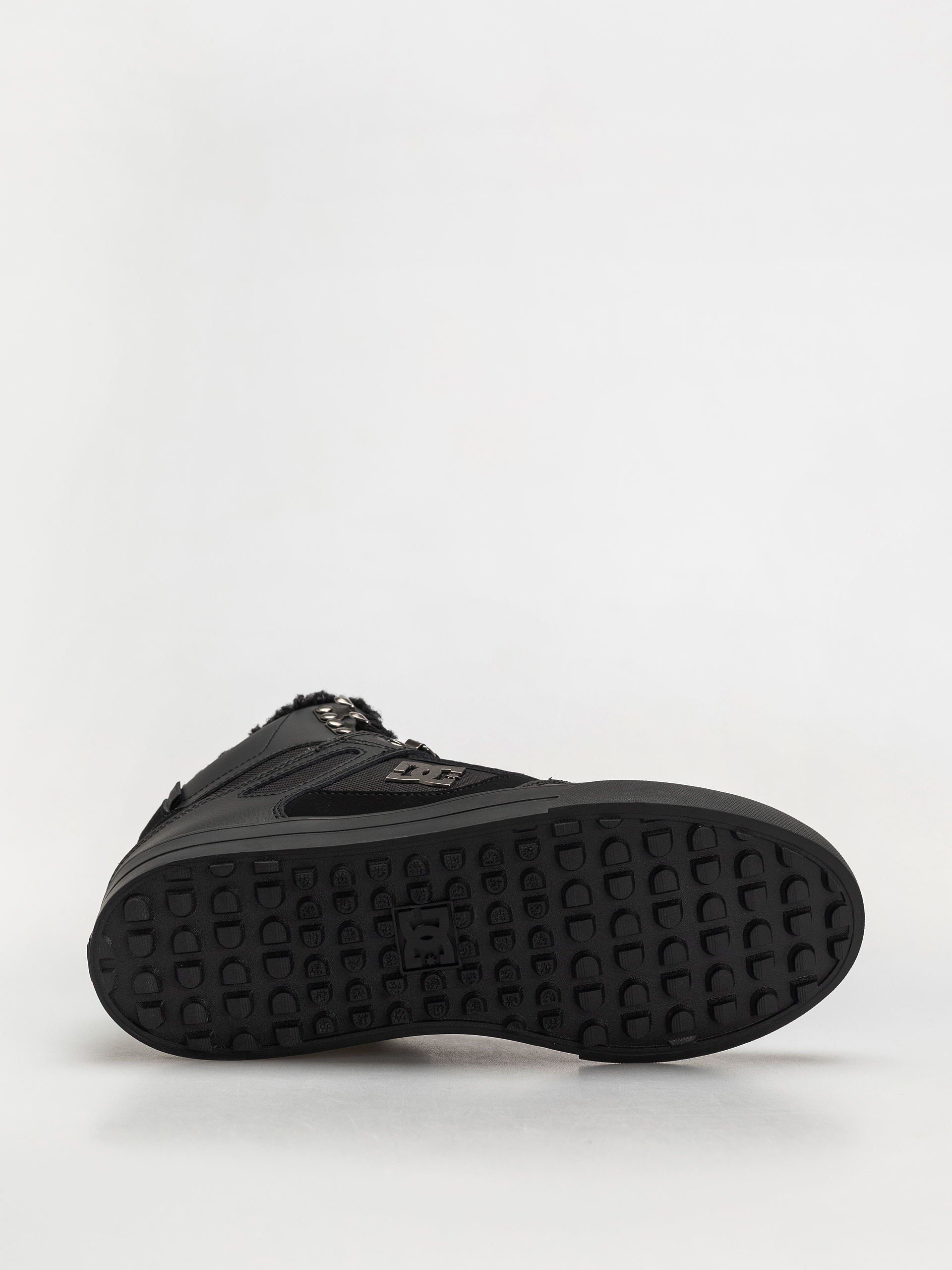 Buty DC Pure High Top Wc Wnt (black/black/black)